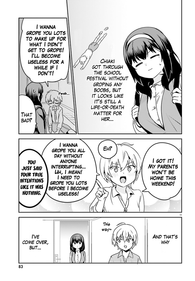 Sekai De Ichiban Oppai Ga Suki! - Chapter 49