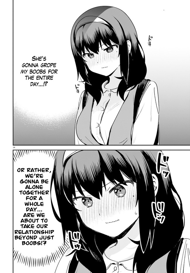 Sekai De Ichiban Oppai Ga Suki! - Chapter 49