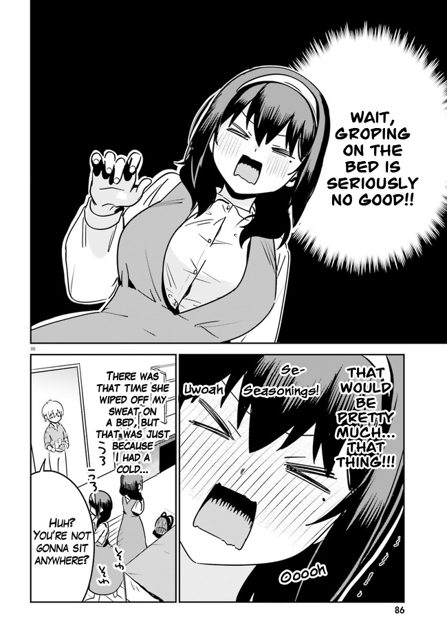 Sekai De Ichiban Oppai Ga Suki! - Chapter 49