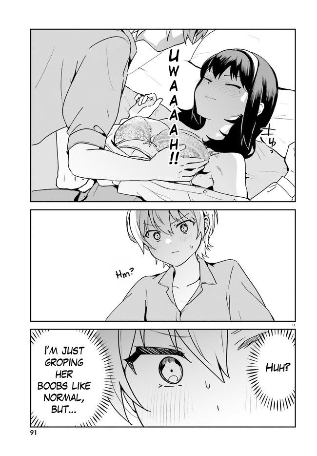 Sekai De Ichiban Oppai Ga Suki! - Chapter 49