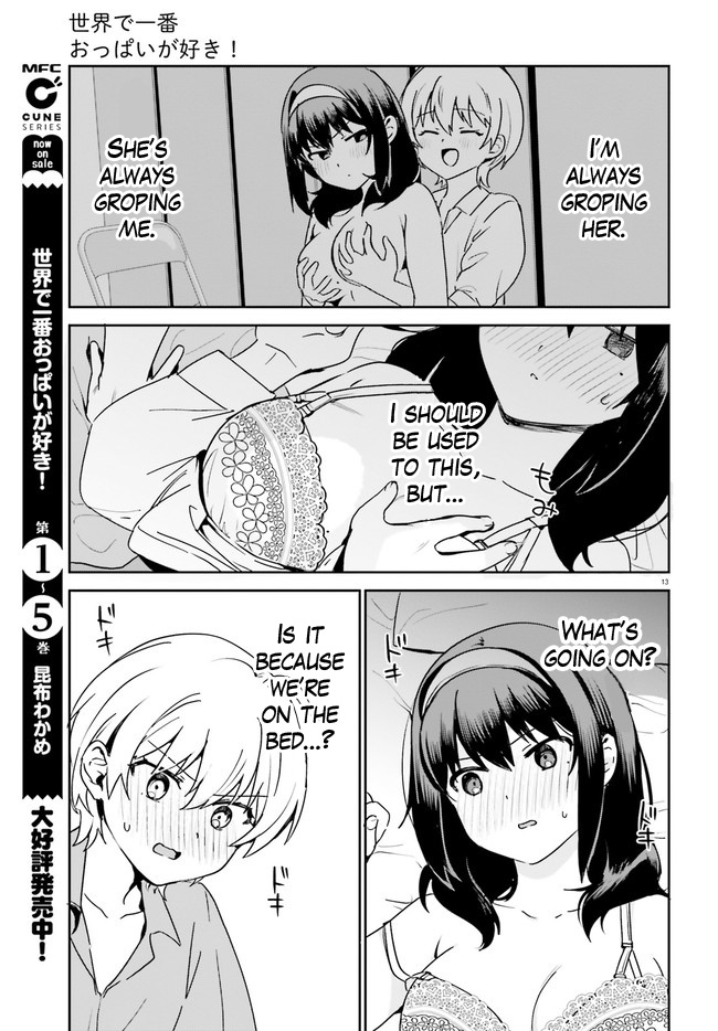 Sekai De Ichiban Oppai Ga Suki! - Chapter 49