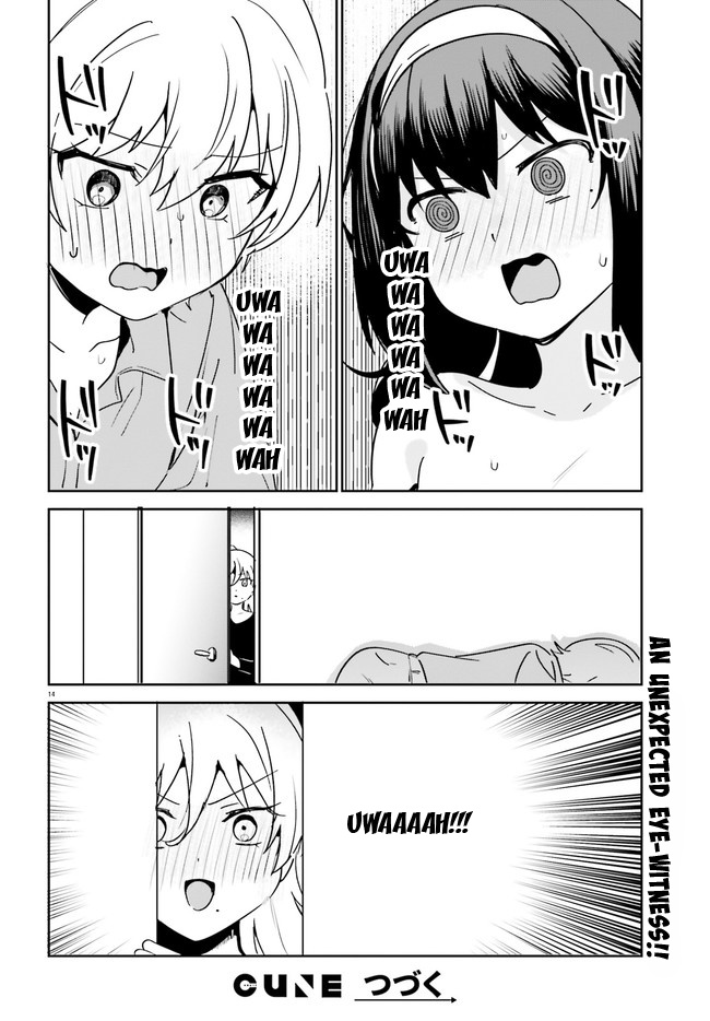 Sekai De Ichiban Oppai Ga Suki! - Chapter 49