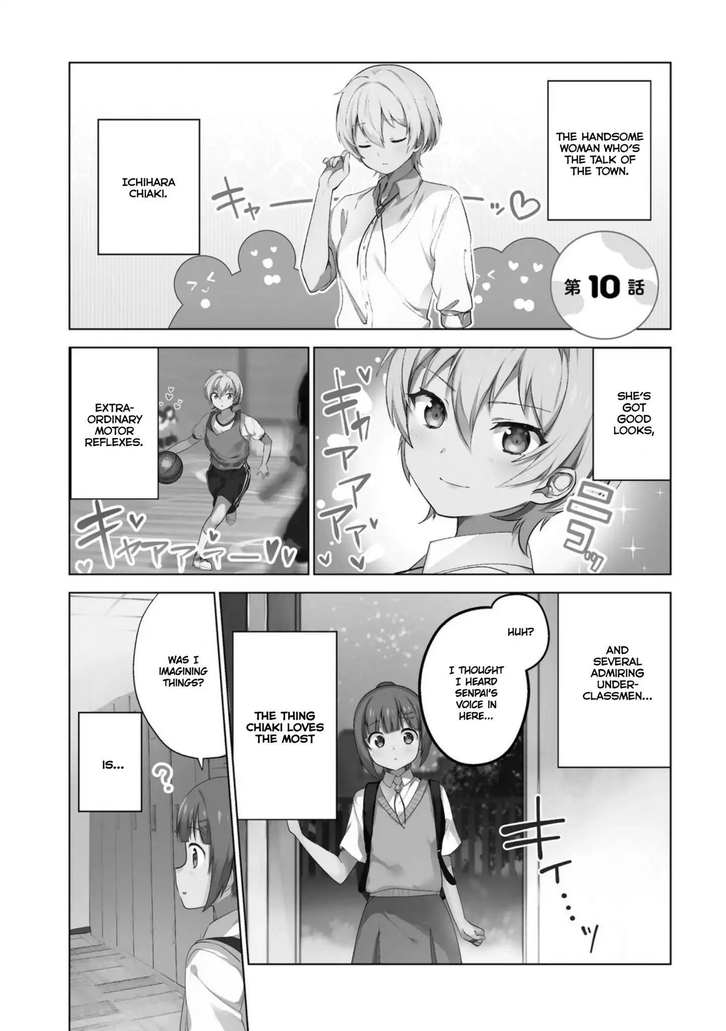 Sekai De Ichiban Oppai Ga Suki! - Vol.2 Chapter 10