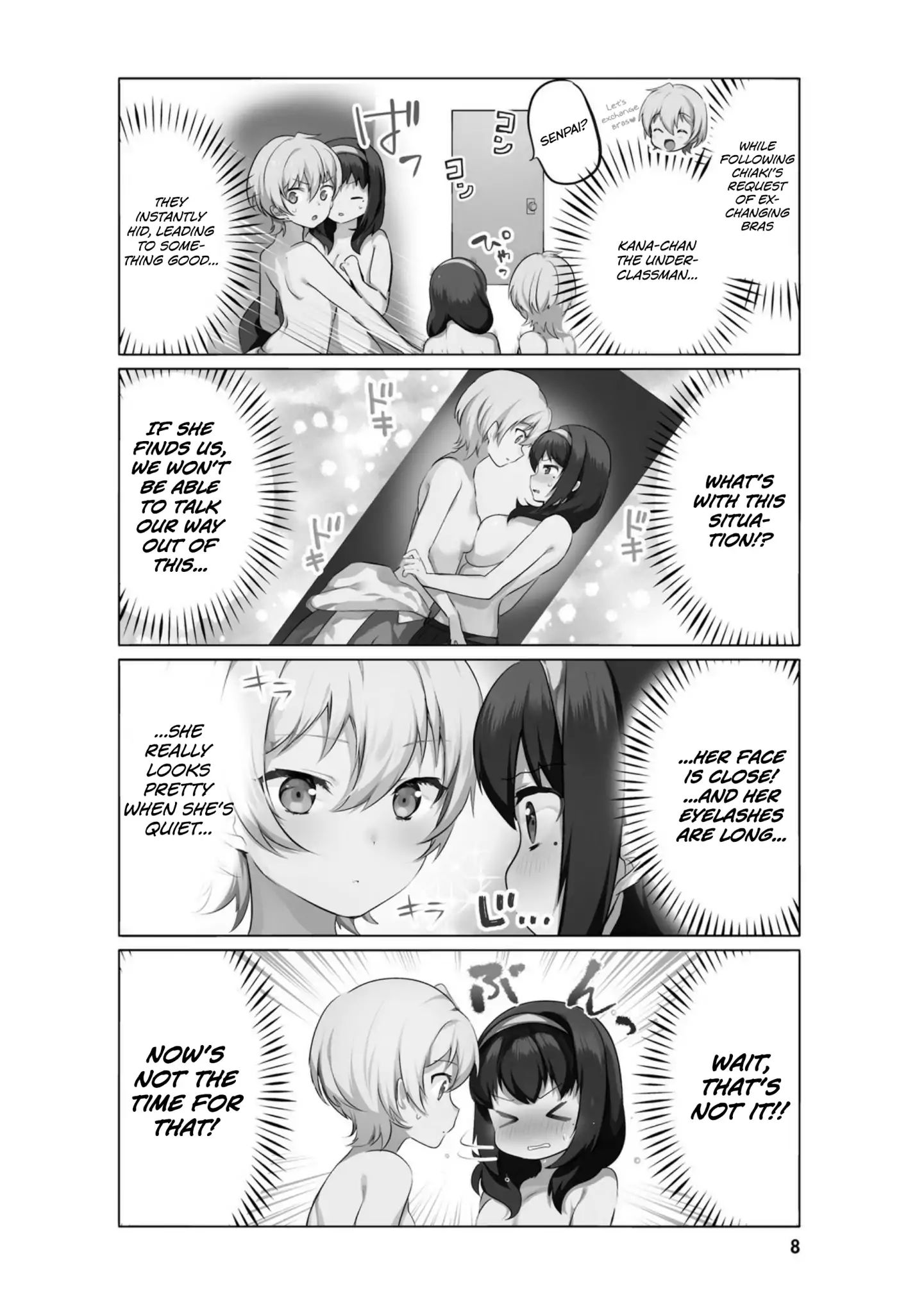 Sekai De Ichiban Oppai Ga Suki! - Vol.2 Chapter 10