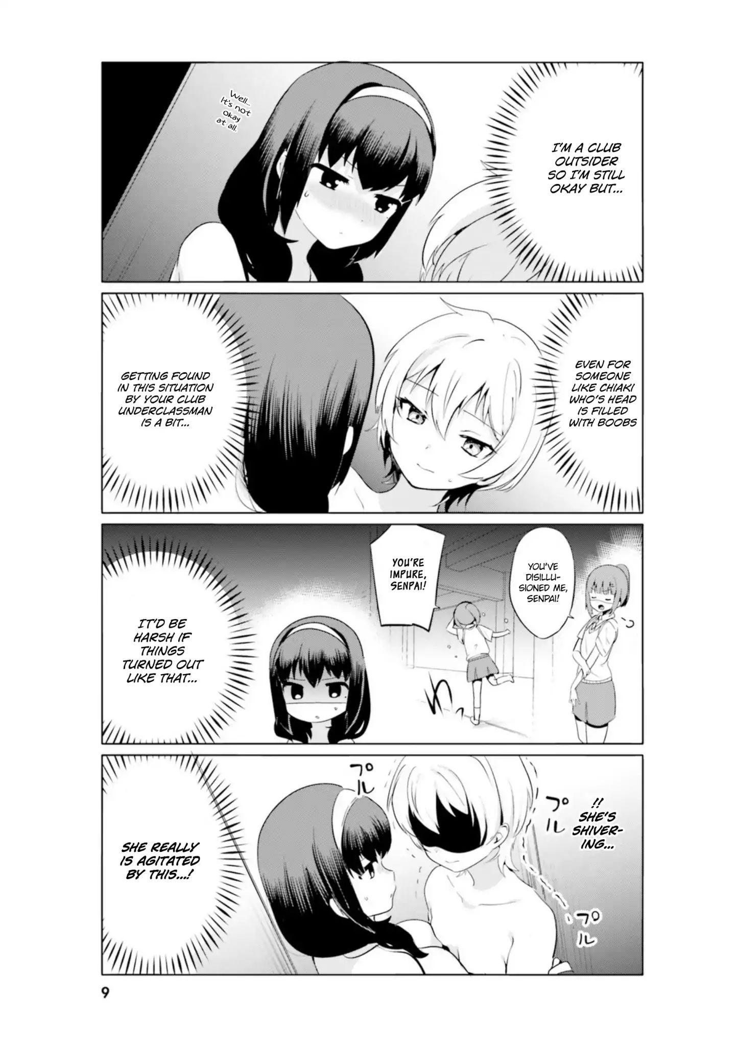 Sekai De Ichiban Oppai Ga Suki! - Vol.2 Chapter 10