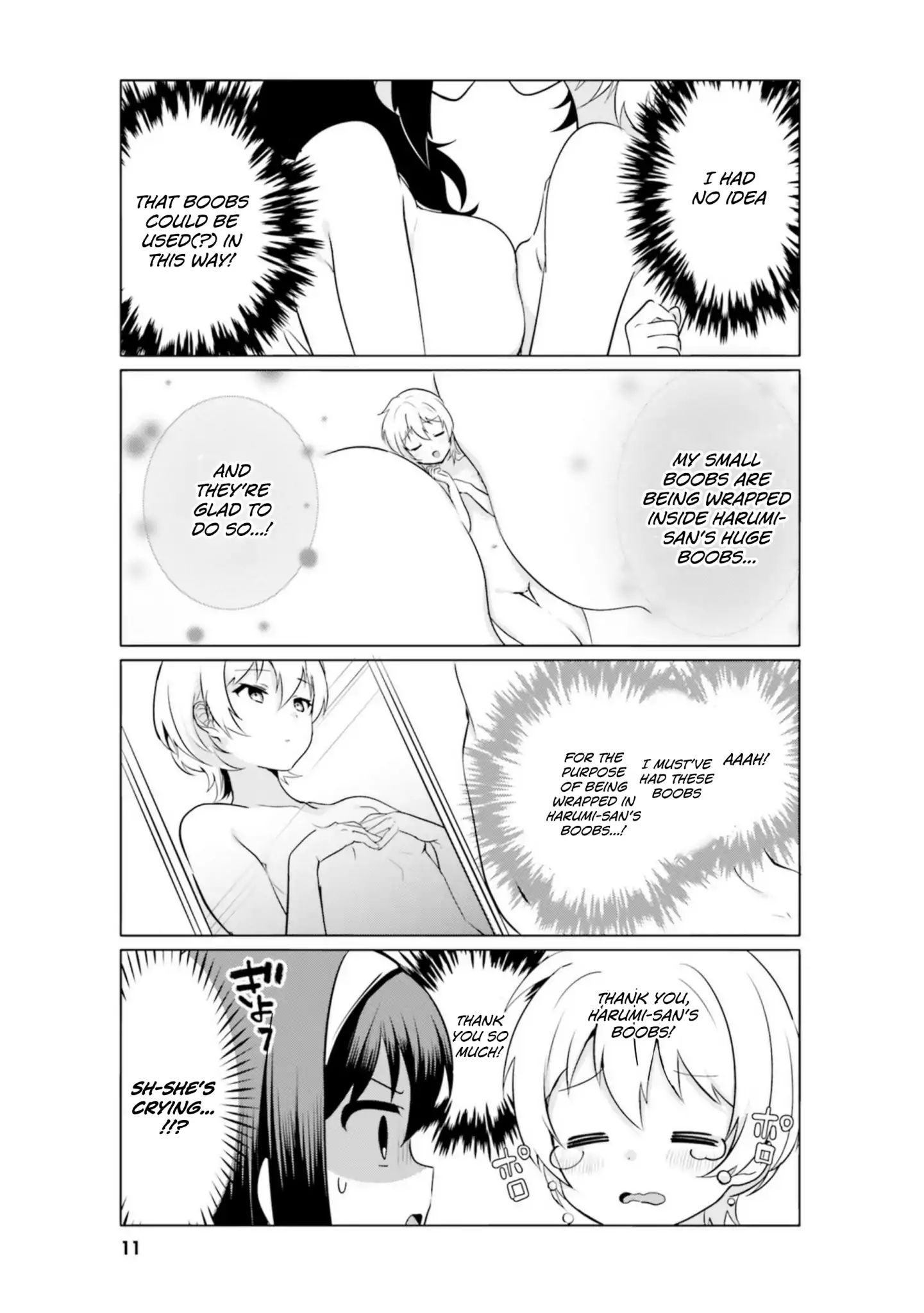 Sekai De Ichiban Oppai Ga Suki! - Vol.2 Chapter 10