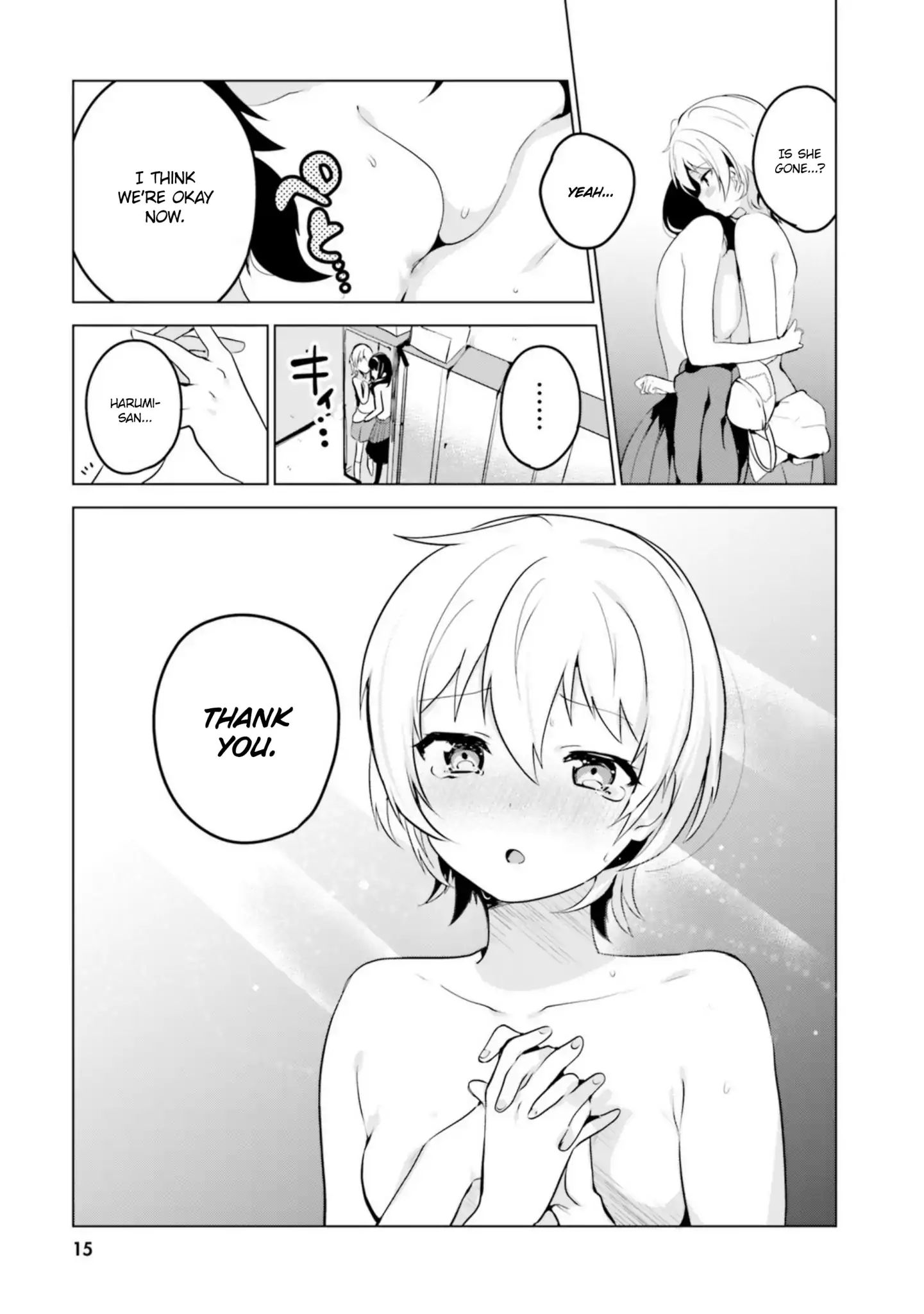 Sekai De Ichiban Oppai Ga Suki! - Vol.2 Chapter 10