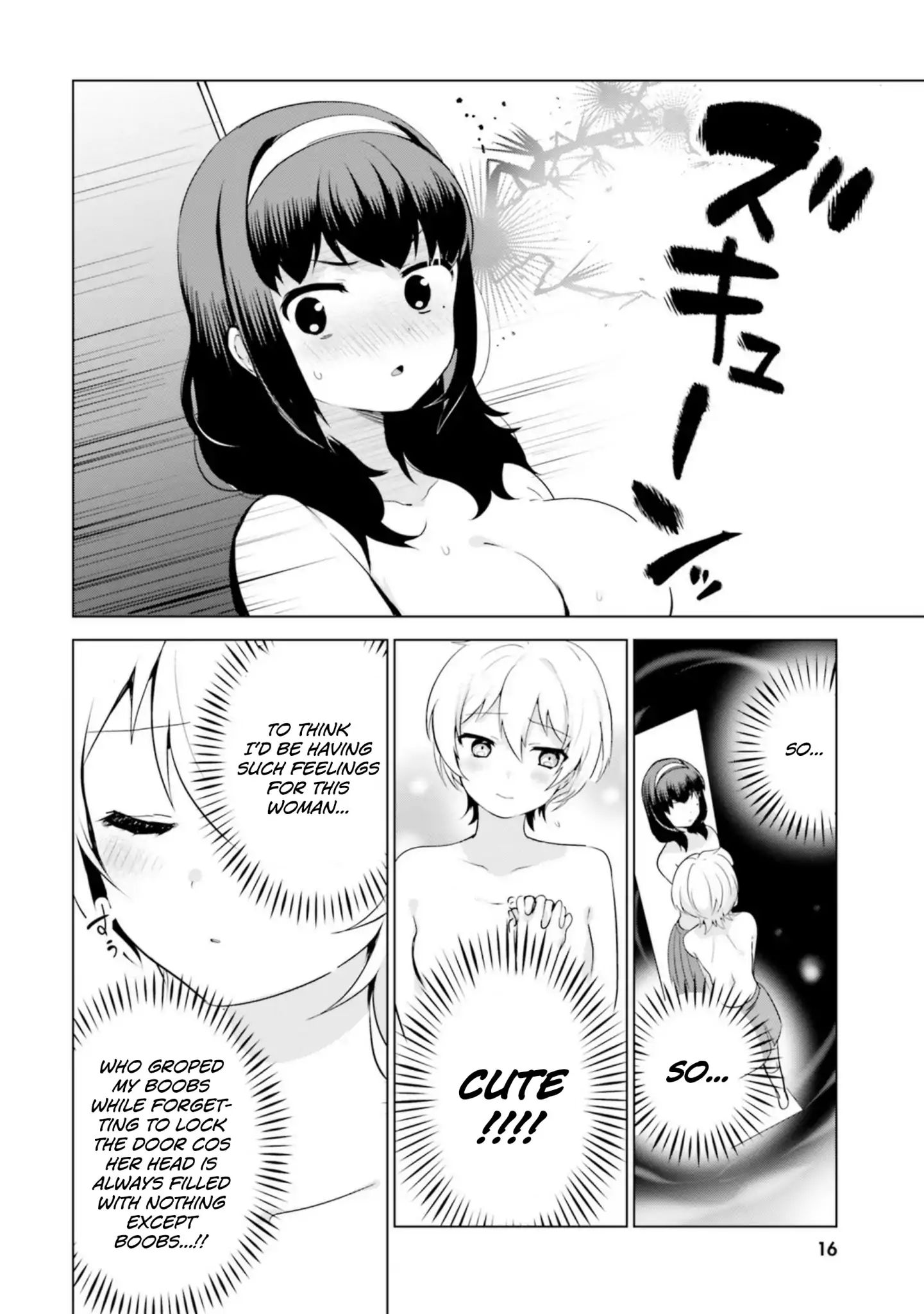 Sekai De Ichiban Oppai Ga Suki! - Vol.2 Chapter 10