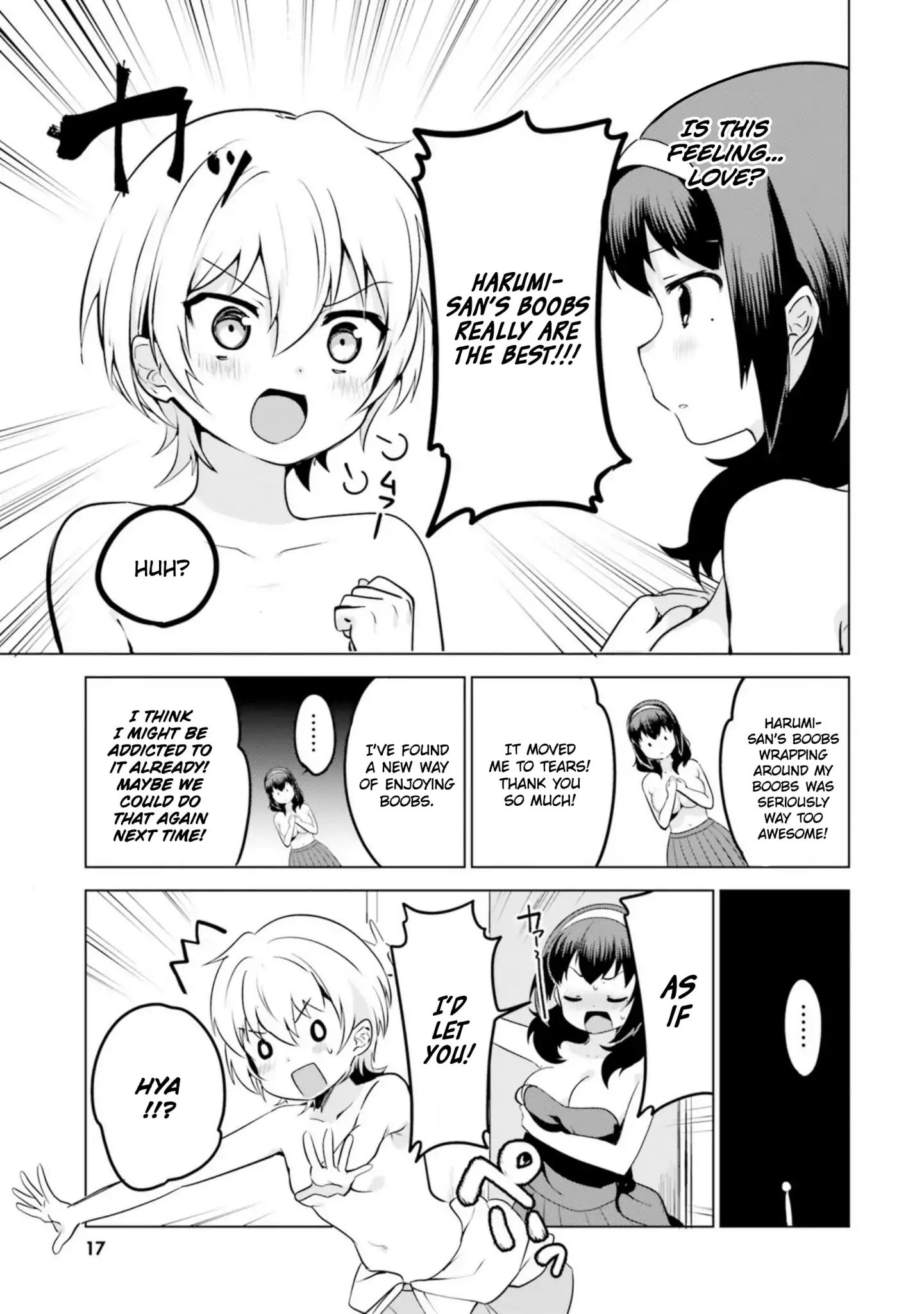 Sekai De Ichiban Oppai Ga Suki! - Vol.2 Chapter 10