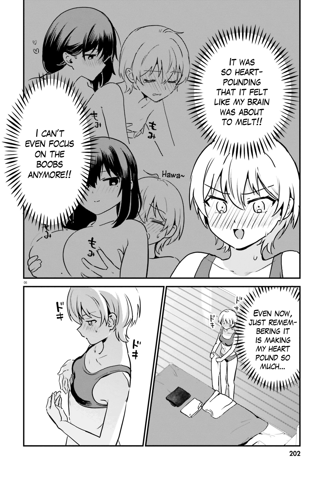 Sekai De Ichiban Oppai Ga Suki! - Chapter 59