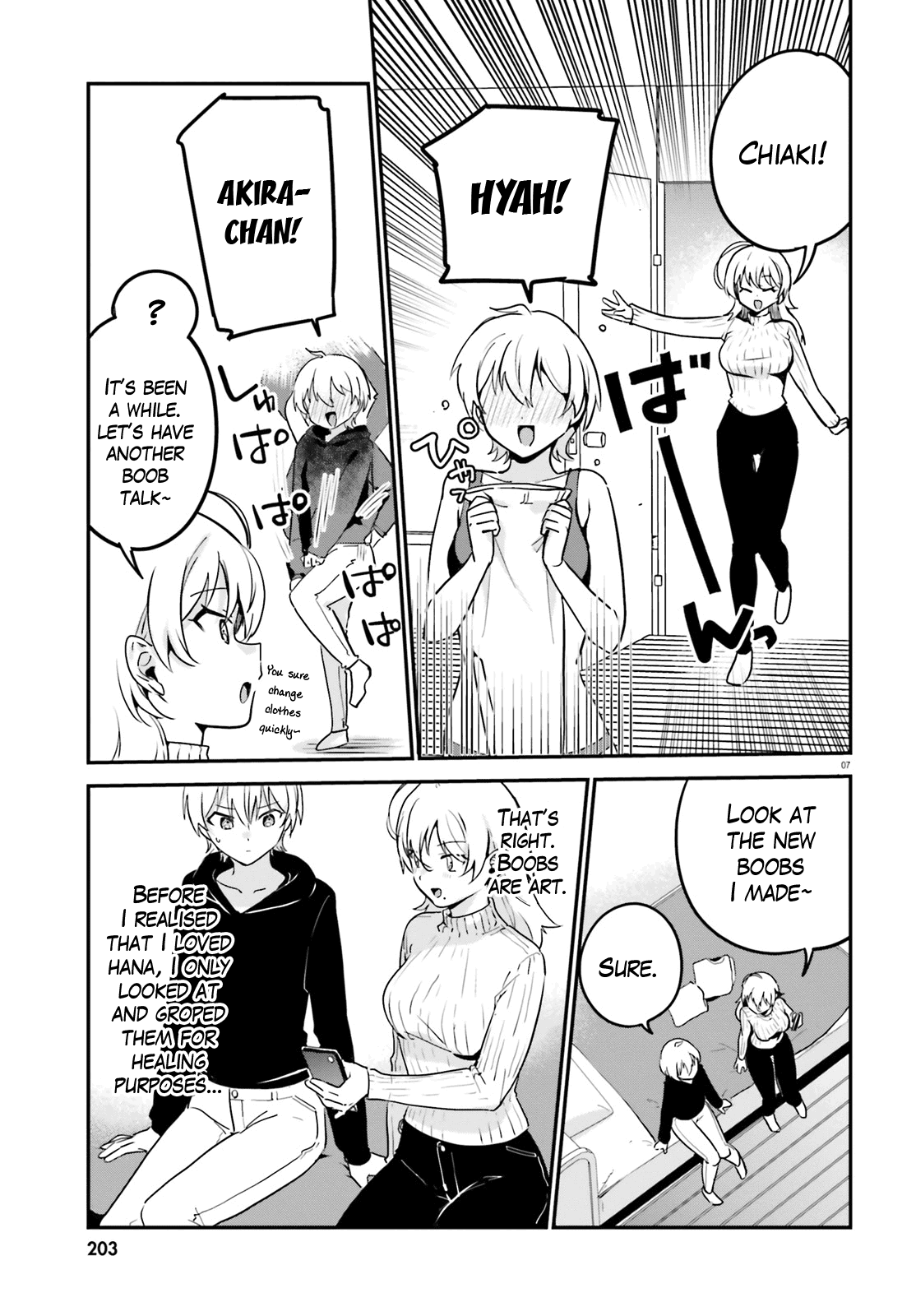 Sekai De Ichiban Oppai Ga Suki! - Chapter 59