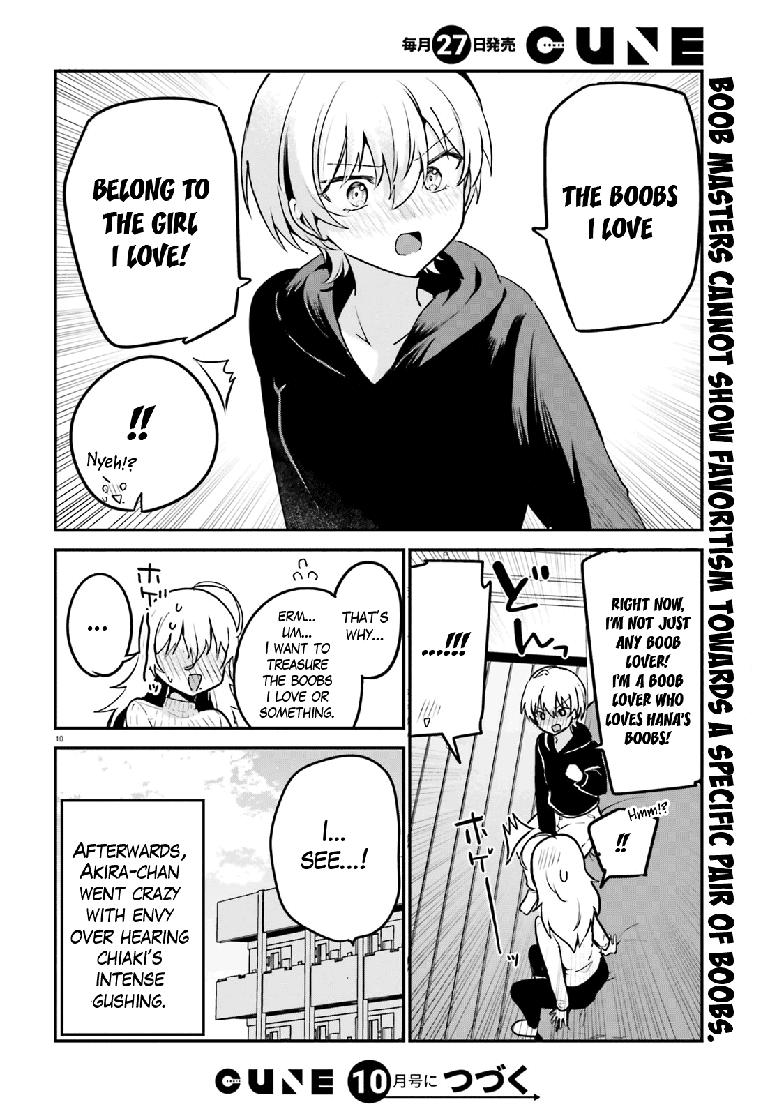 Sekai De Ichiban Oppai Ga Suki! - Chapter 59