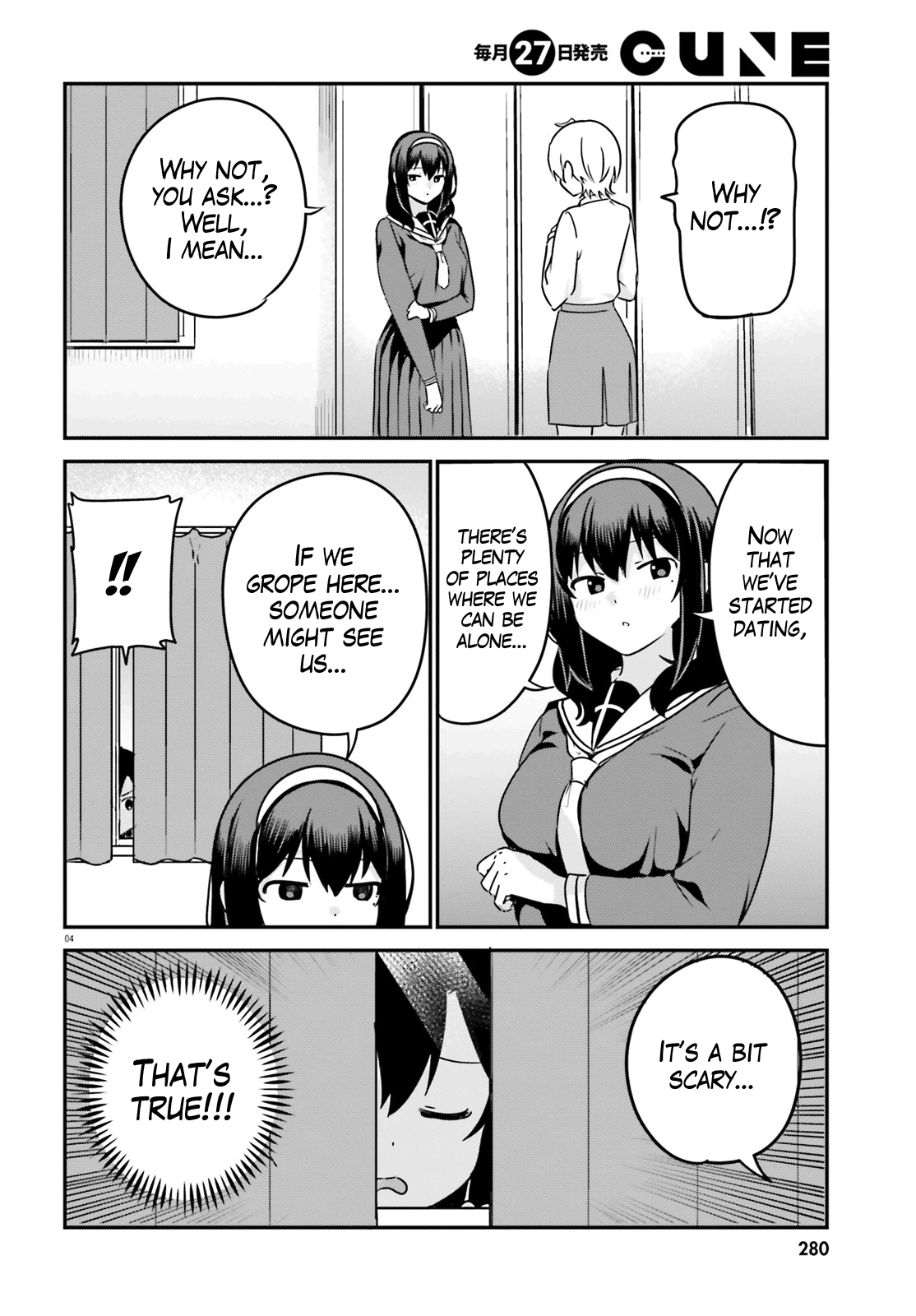 Sekai De Ichiban Oppai Ga Suki! - Vol.7 Chapter 60