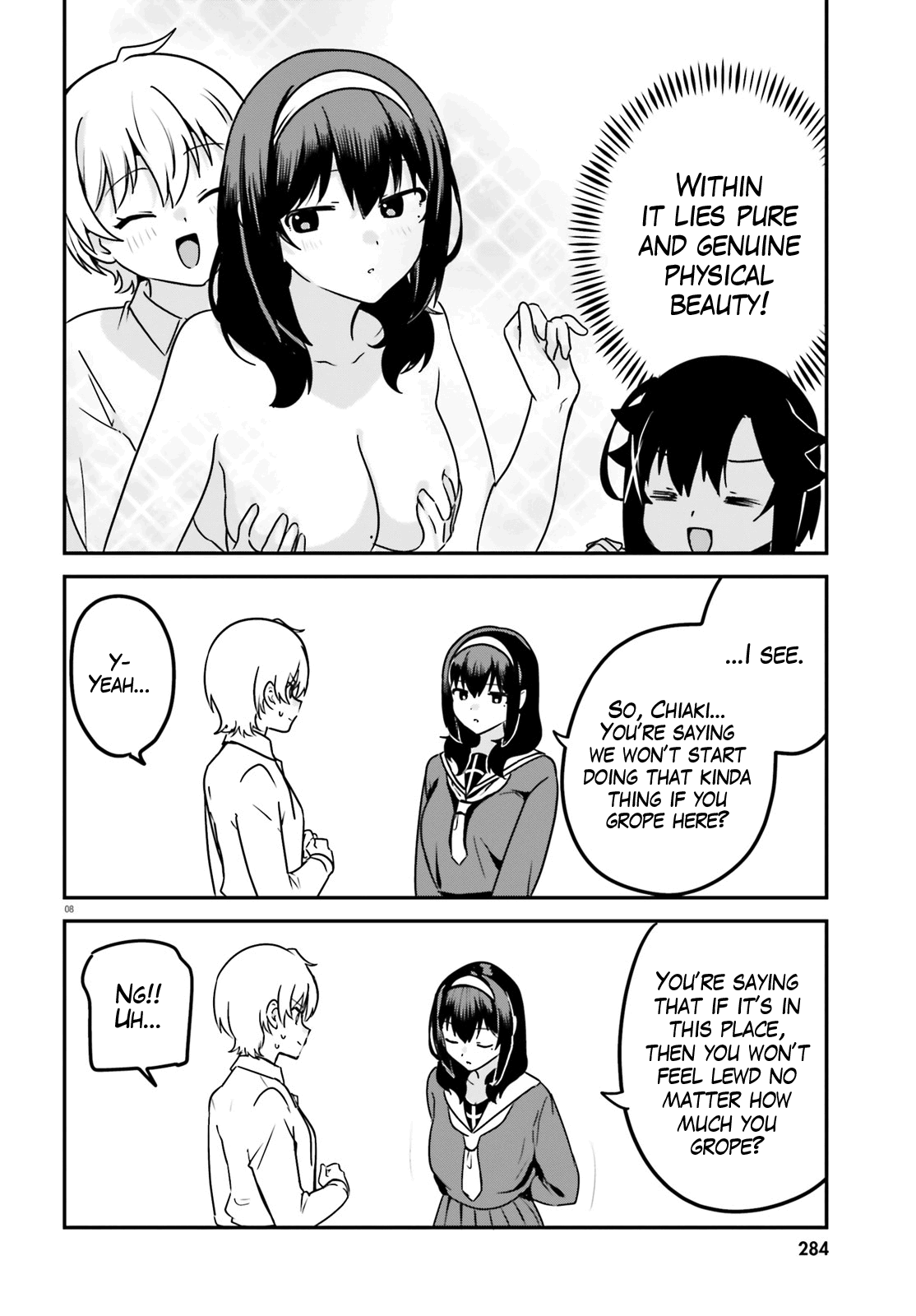 Sekai De Ichiban Oppai Ga Suki! - Vol.7 Chapter 60