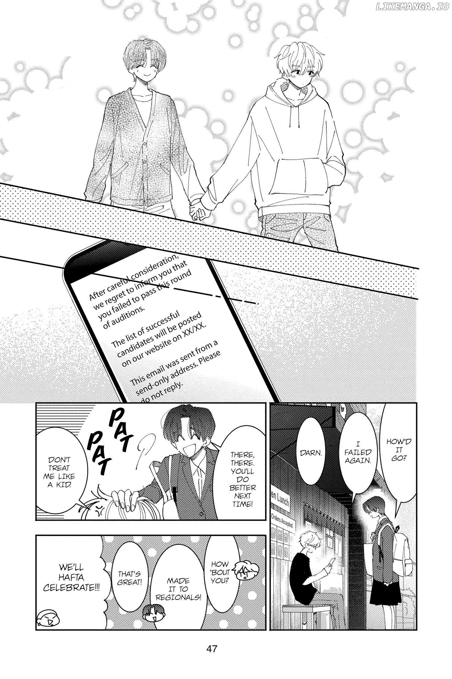 Tamon-Kun Ima Docchi?! - Chapter 26