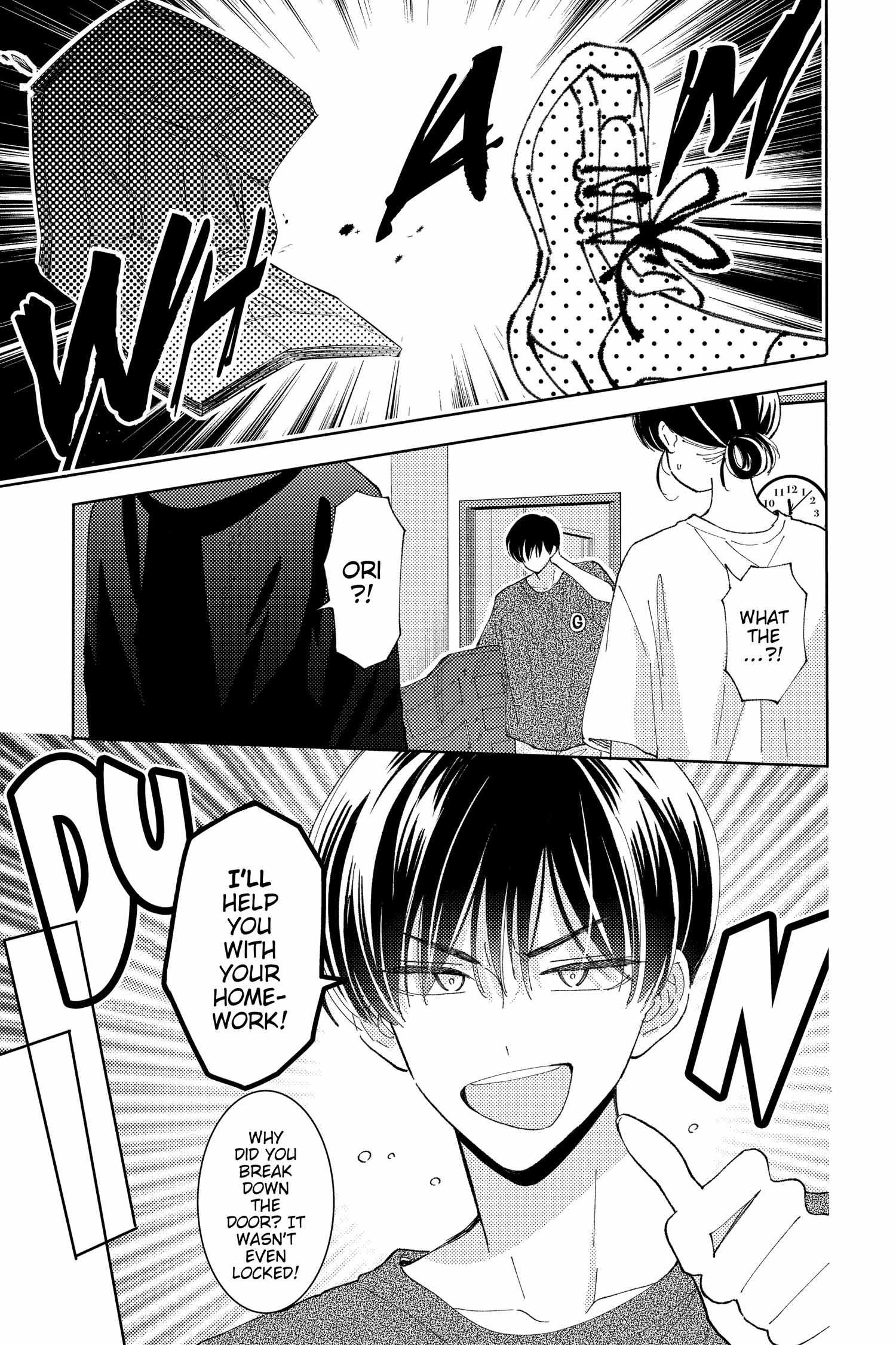 Tamon-Kun Ima Docchi?! - Chapter 22