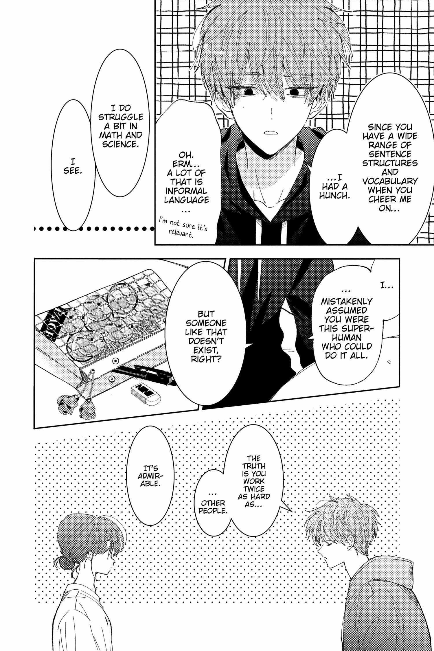 Tamon-Kun Ima Docchi?! - Chapter 21