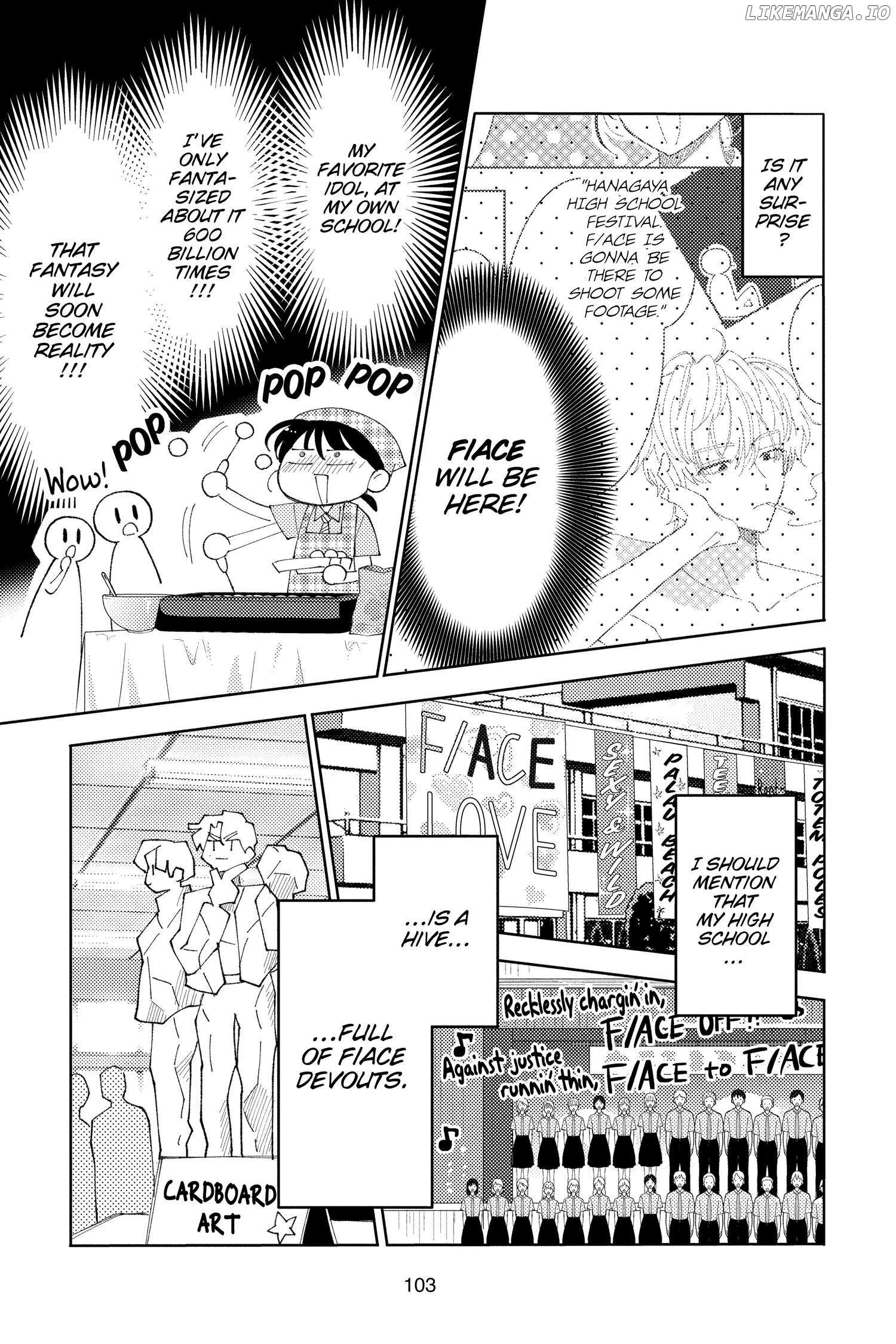 Tamon-Kun Ima Docchi?! - Chapter 28