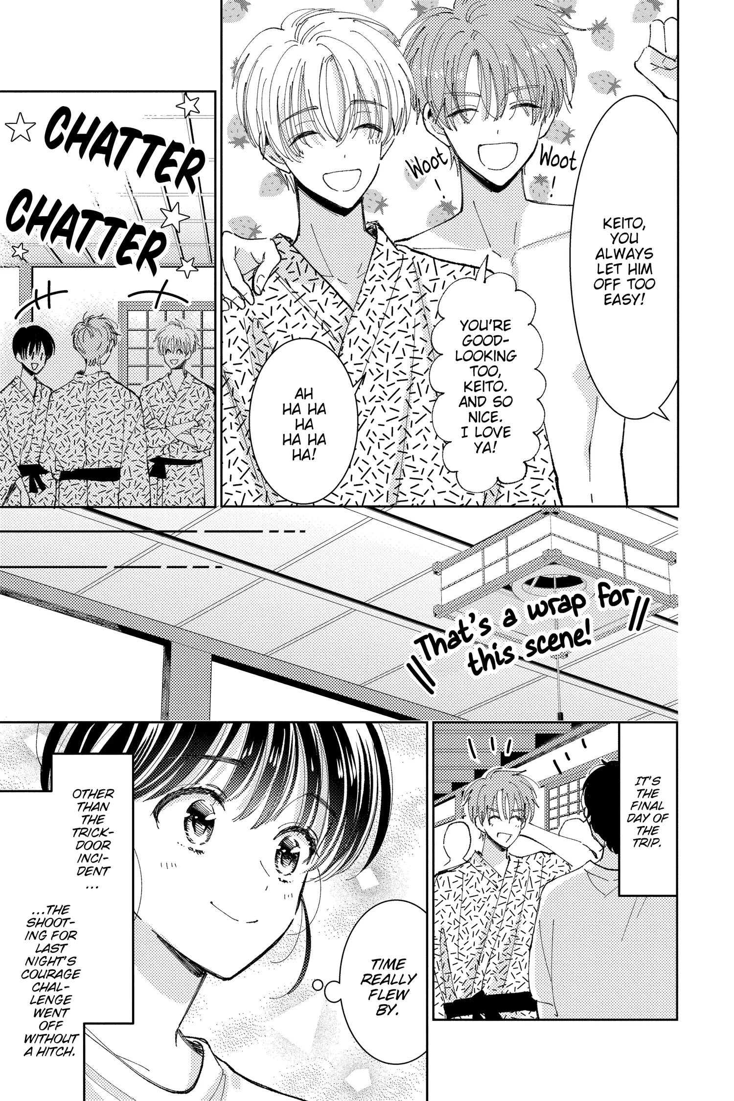 Tamon-Kun Ima Docchi?! - Chapter 19