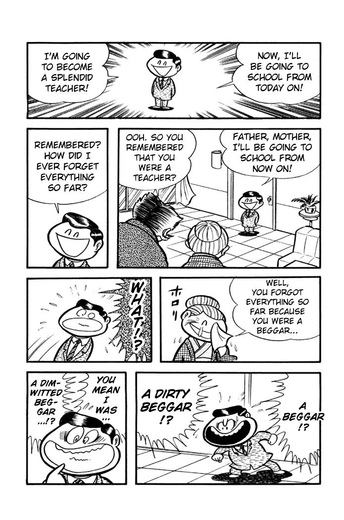 Omorai-Kun - Chapter 14 : Yakko, A Beggar Once Again