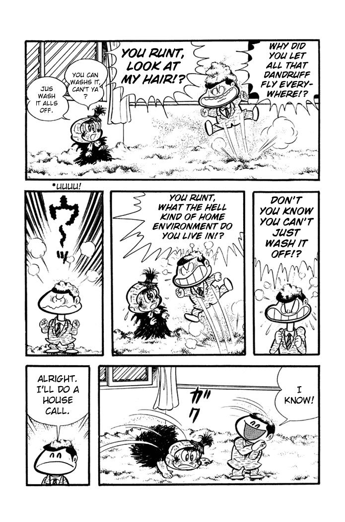 Omorai-Kun - Chapter 11 : The Birth Of A Beggar