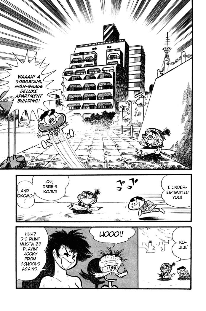 Omorai-Kun - Chapter 11 : The Birth Of A Beggar