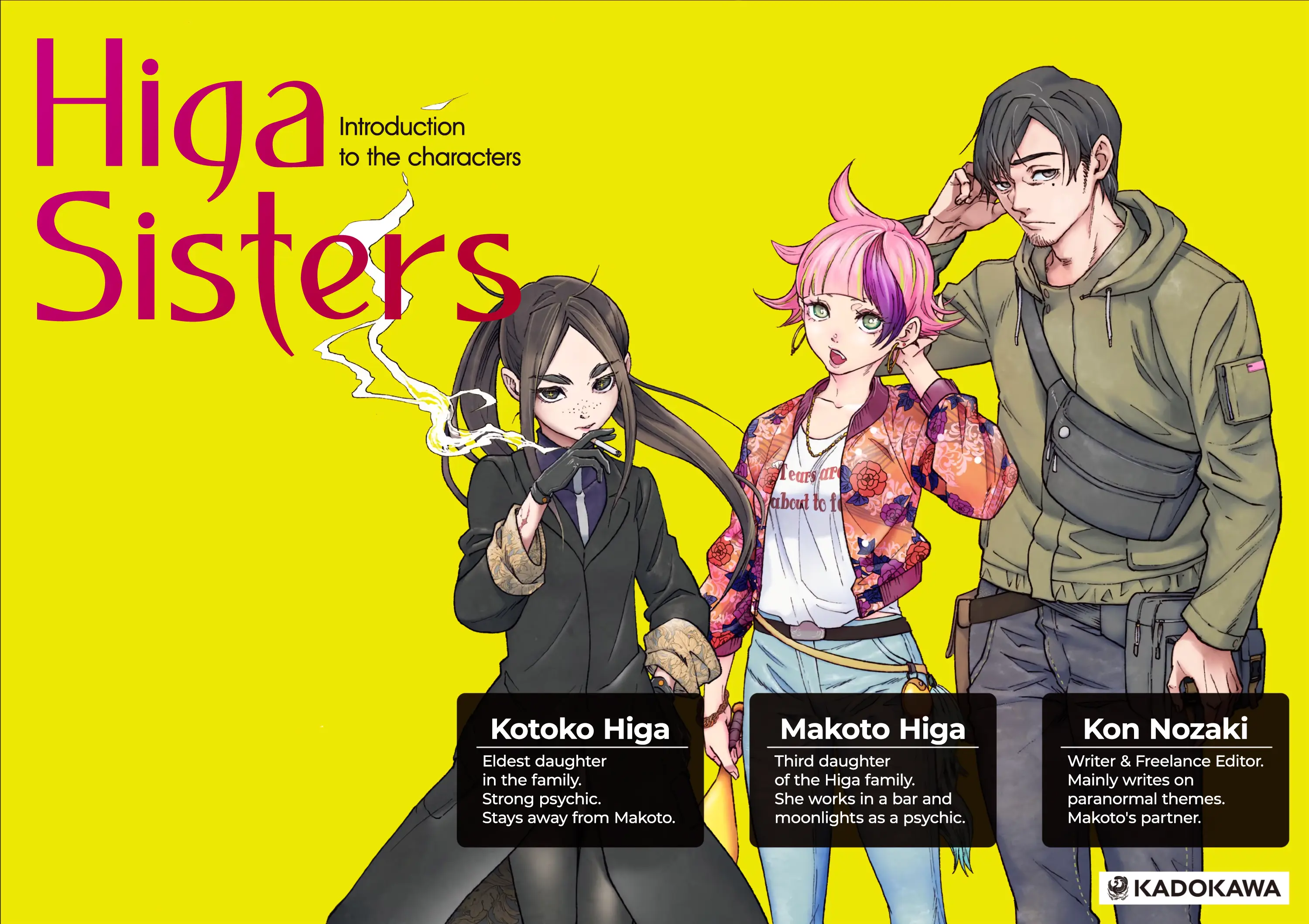 Higa Shimai - Chapter 1.5: Introduction To The Characters