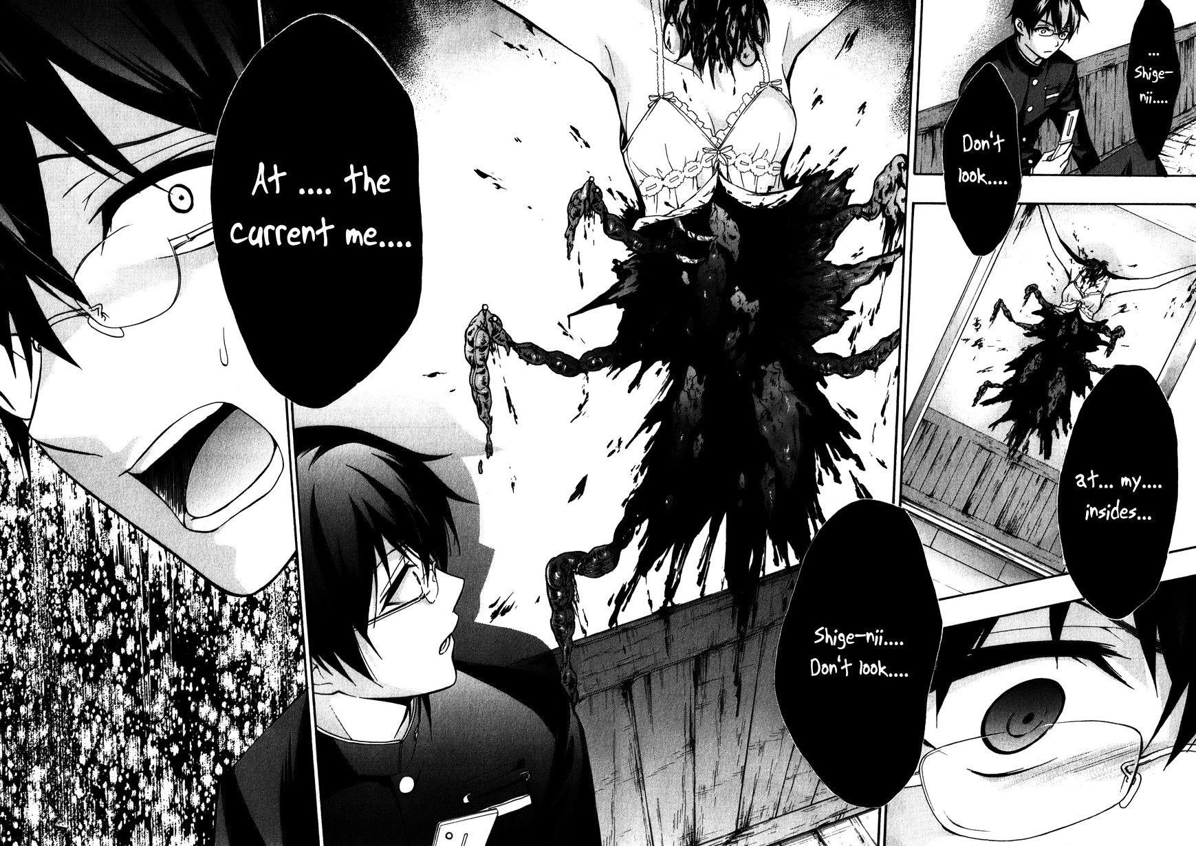 Corpse Party: Book Of Shadows - Chapter 15 : Charm