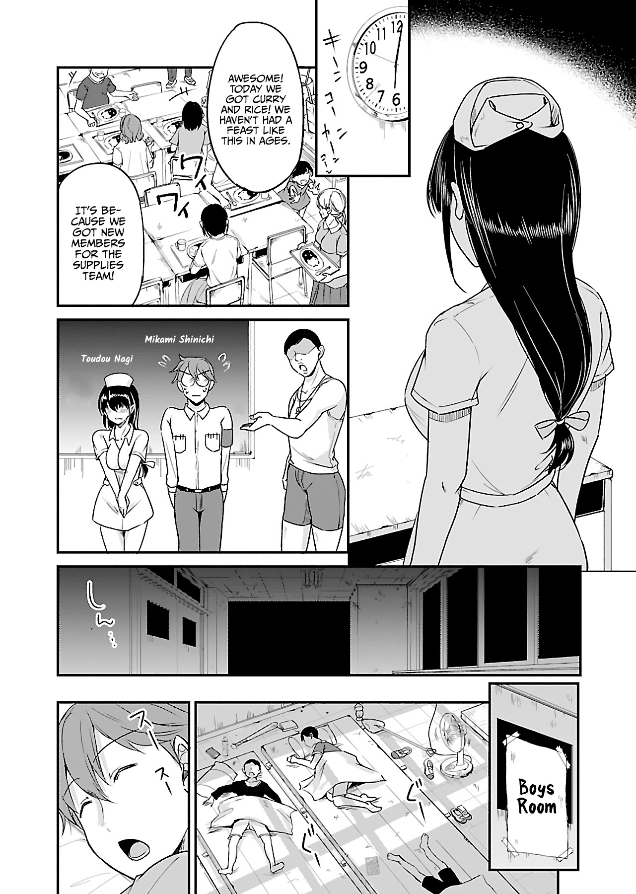 Zombie Darake No Kono Sekai De Wa Sex Shinai To Ikinokorenai - Chapter 8: Zombie 8