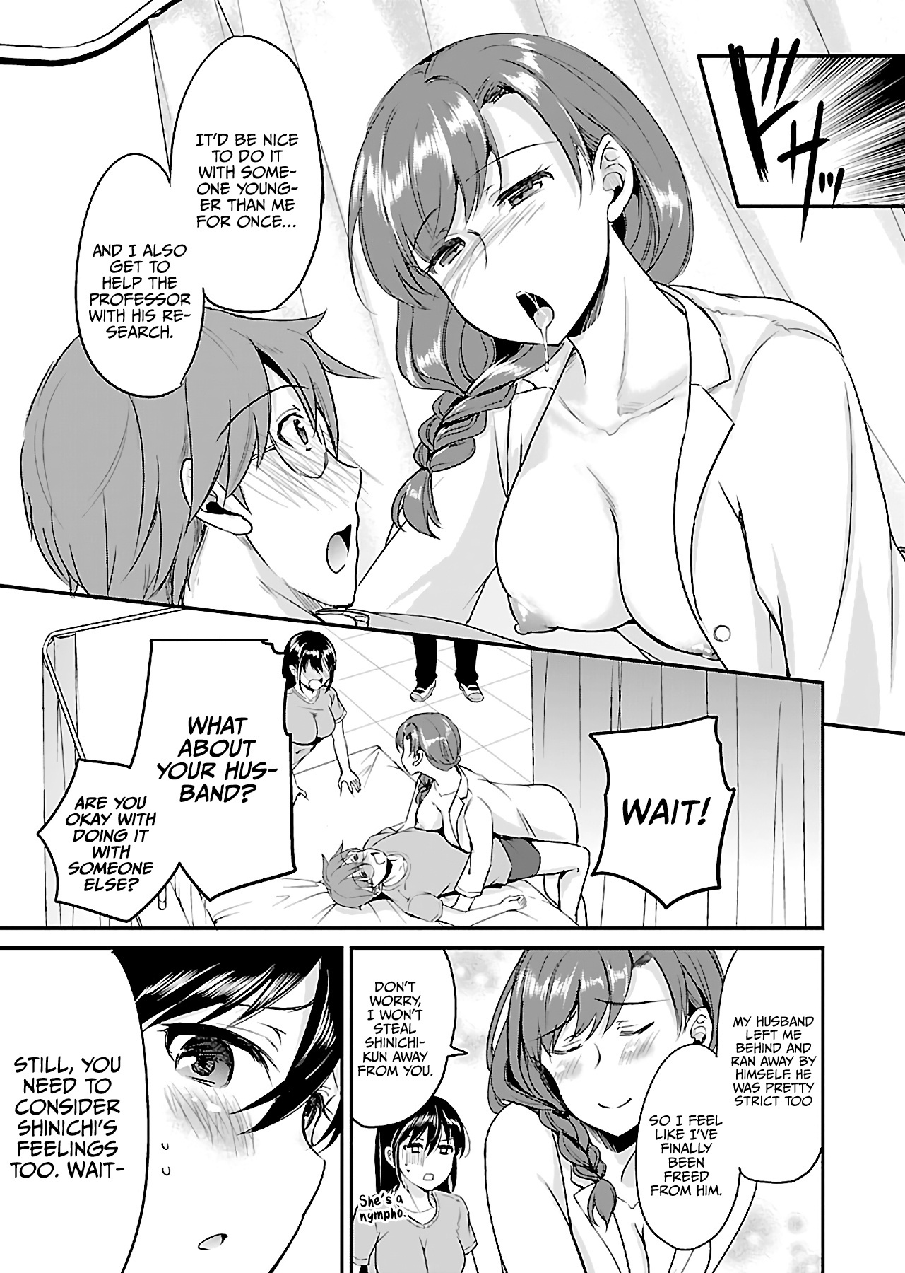 Zombie Darake No Kono Sekai De Wa Sex Shinai To Ikinokorenai - Chapter 8: Zombie 8