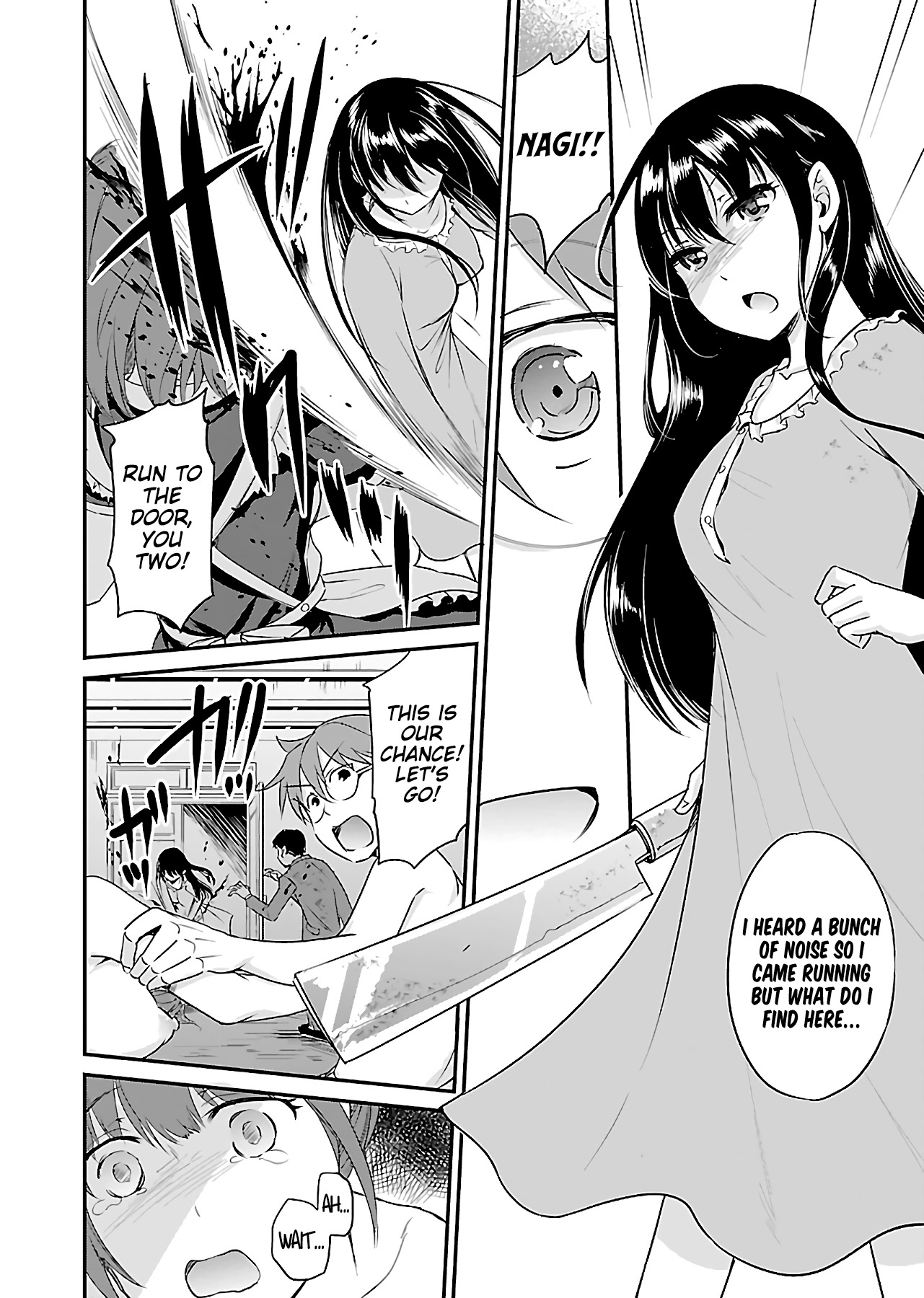 Zombie Darake No Kono Sekai De Wa Sex Shinai To Ikinokorenai - Chapter 6