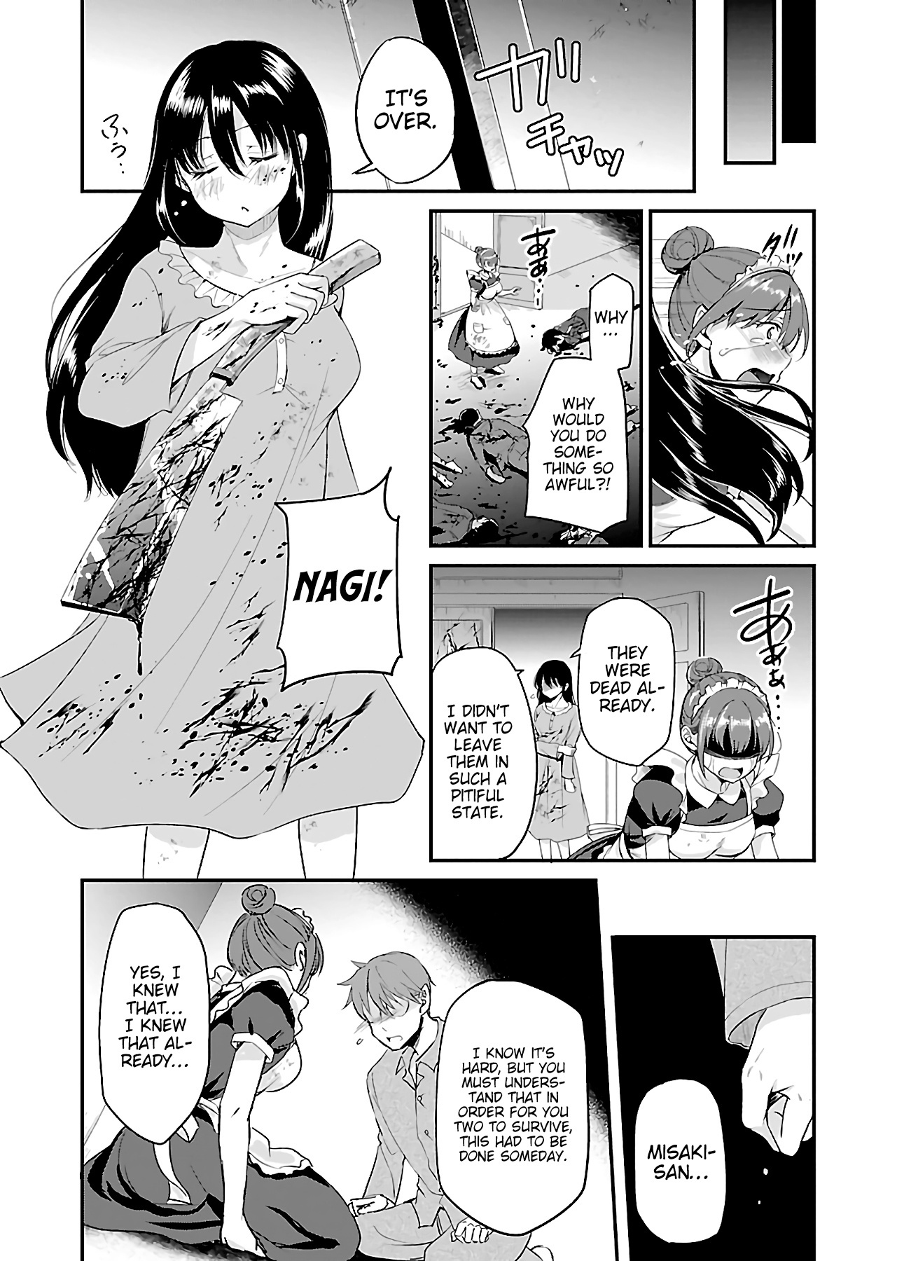 Zombie Darake No Kono Sekai De Wa Sex Shinai To Ikinokorenai - Chapter 6