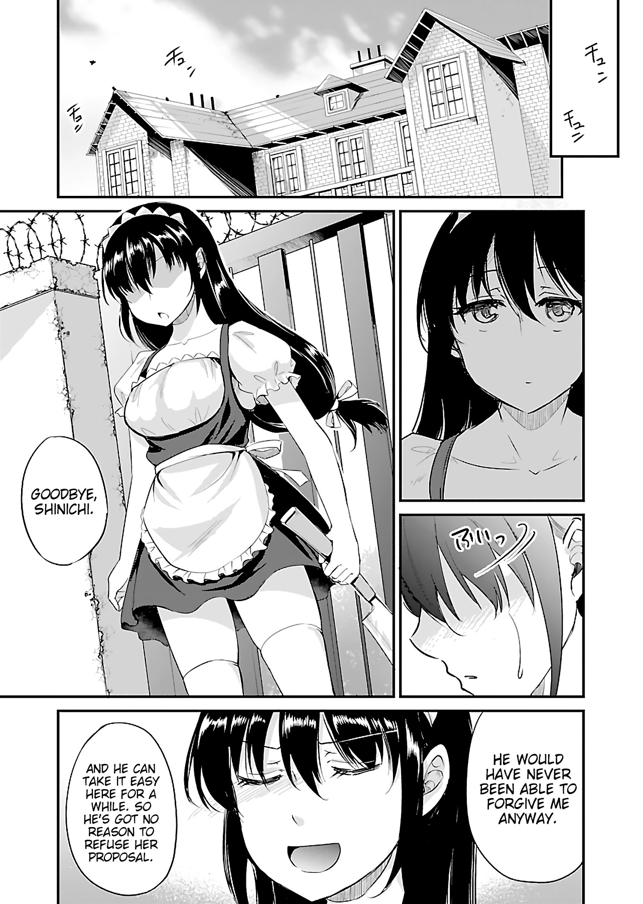 Zombie Darake No Kono Sekai De Wa Sex Shinai To Ikinokorenai - Chapter 6