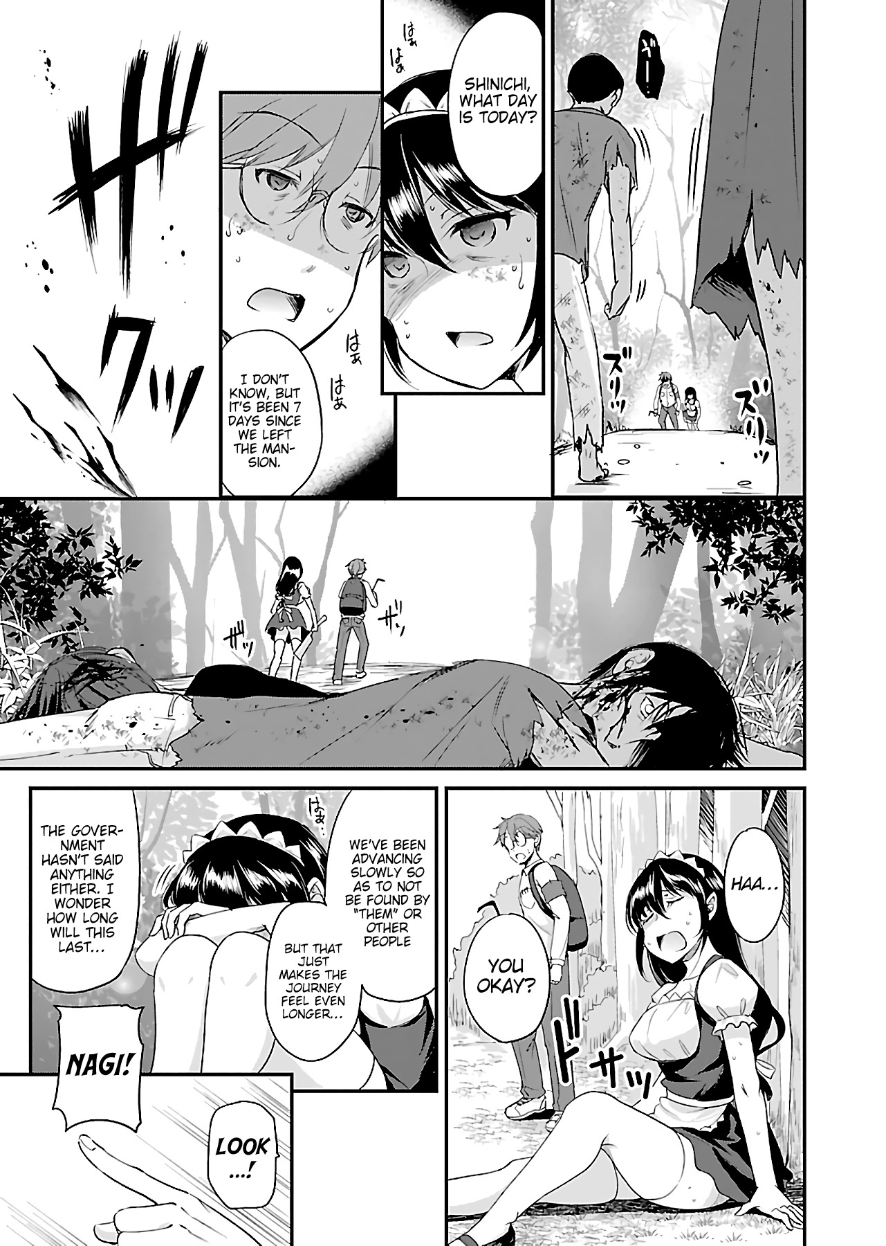 Zombie Darake No Kono Sekai De Wa Sex Shinai To Ikinokorenai - Chapter 6