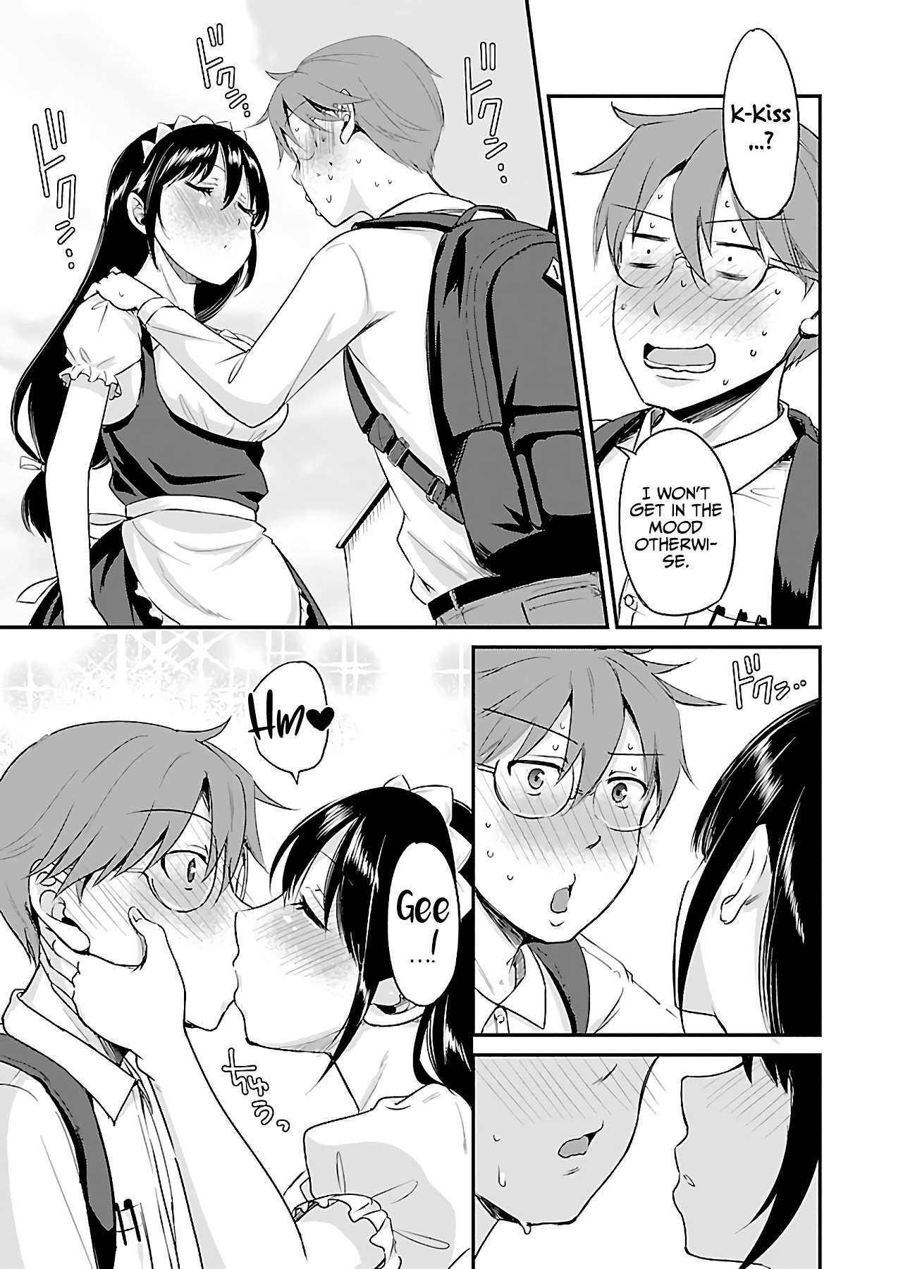 Zombie Darake No Kono Sekai De Wa Sex Shinai To Ikinokorenai - Chapter 6