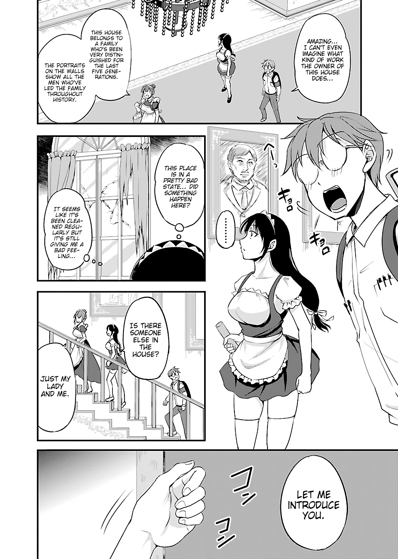 Zombie Darake No Kono Sekai De Wa Sex Shinai To Ikinokorenai - Chapter 5: Zombie 5