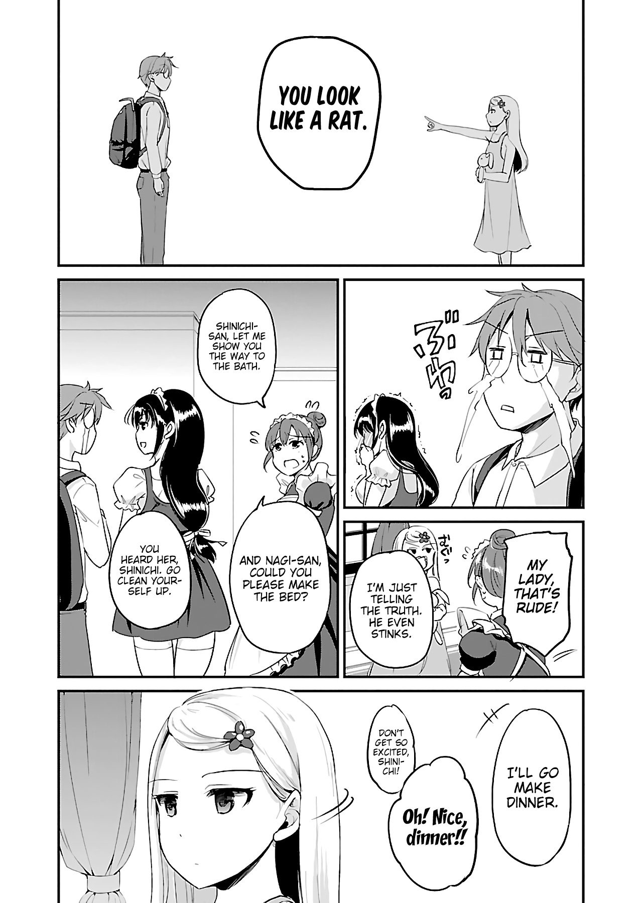 Zombie Darake No Kono Sekai De Wa Sex Shinai To Ikinokorenai - Chapter 5: Zombie 5