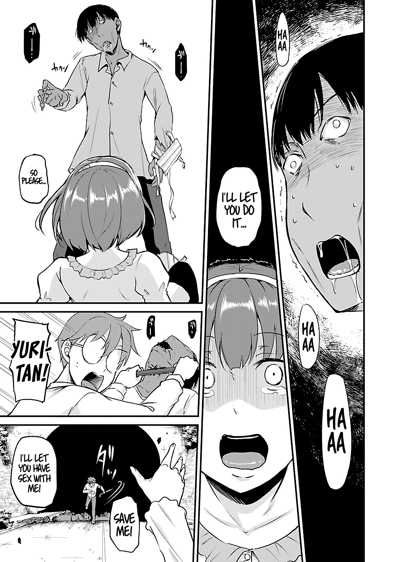 Zombie Darake No Kono Sekai De Wa Sex Shinai To Ikinokorenai - Chapter 4: Zombie 4