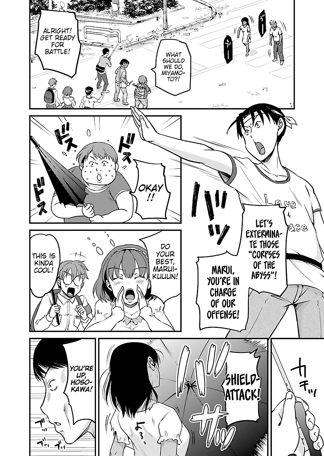 Zombie Darake No Kono Sekai De Wa Sex Shinai To Ikinokorenai - Chapter 3: Zombie 3