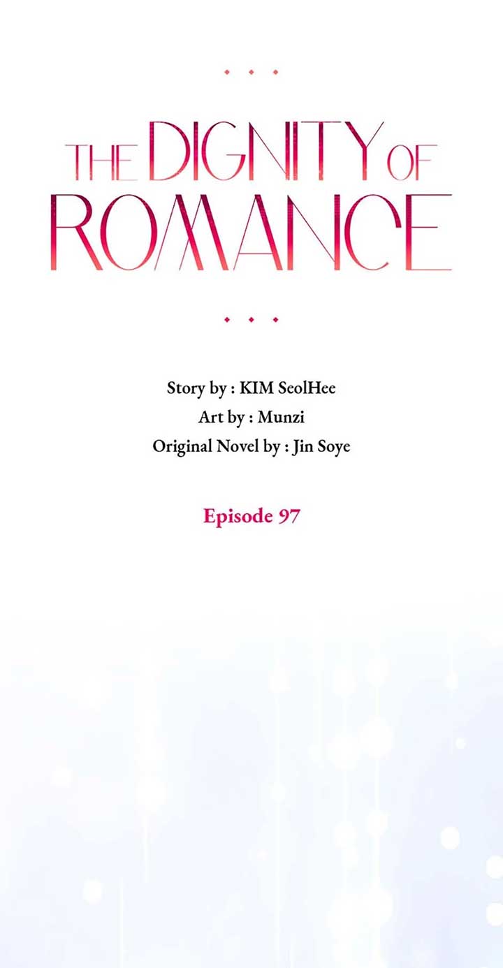 The Dignity Of Romance - Chapter 97