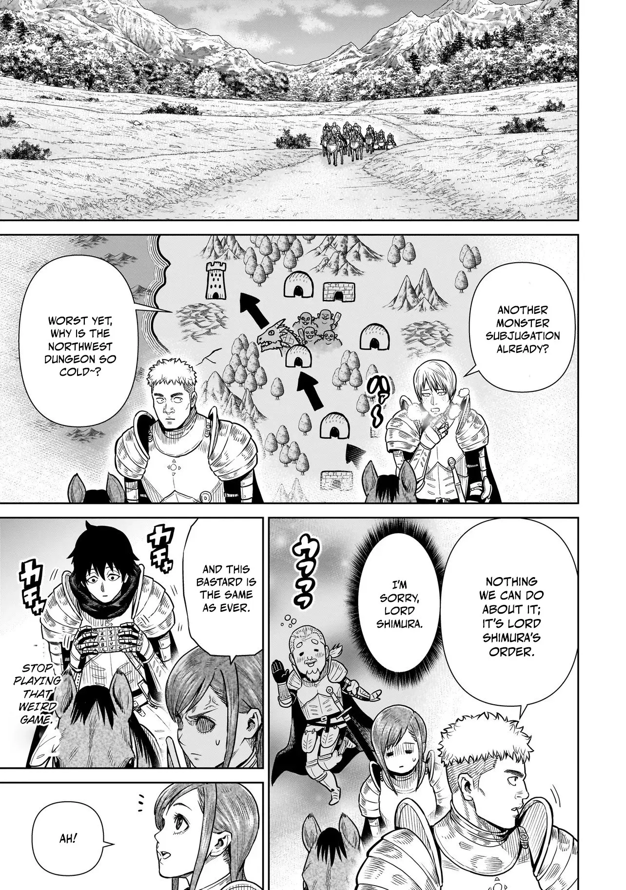 Ninja No Kishi - Chapter 3: Holy Water