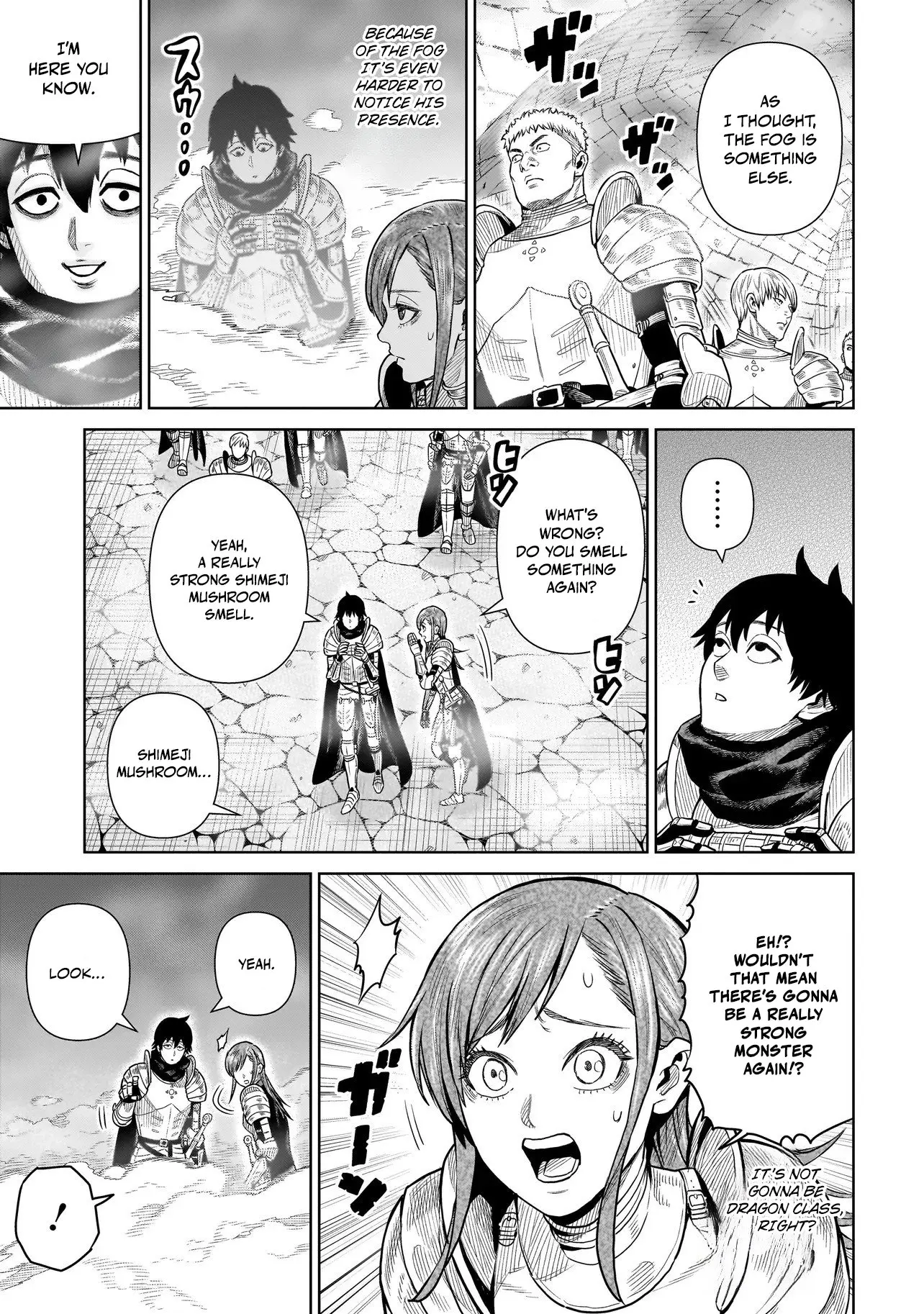 Ninja No Kishi - Chapter 3: Holy Water