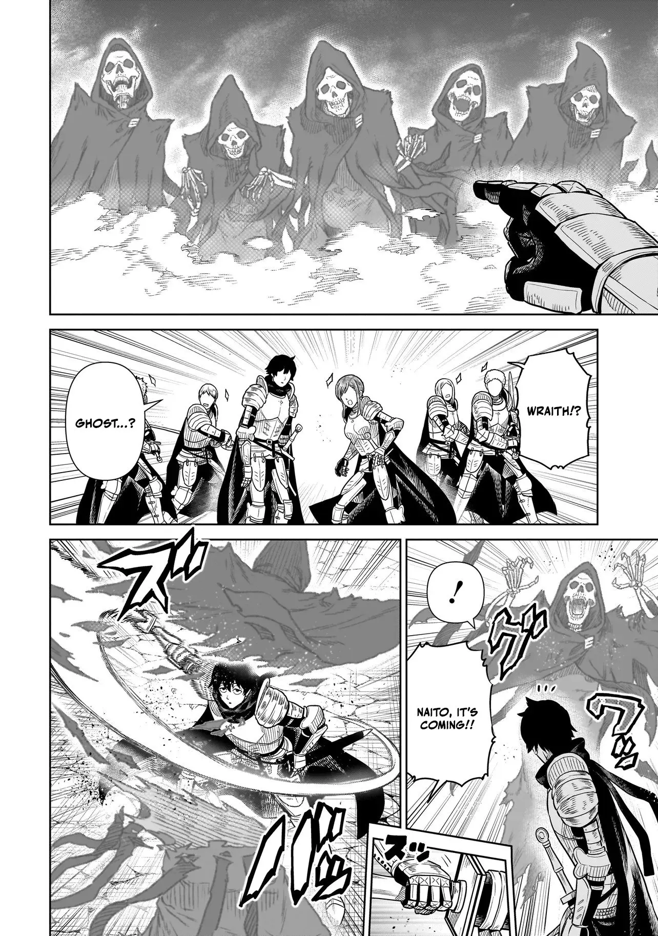 Ninja No Kishi - Chapter 3: Holy Water