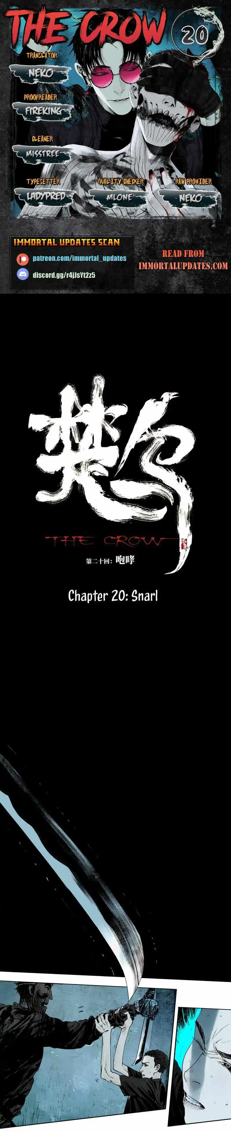 The Crow - Chapter 20