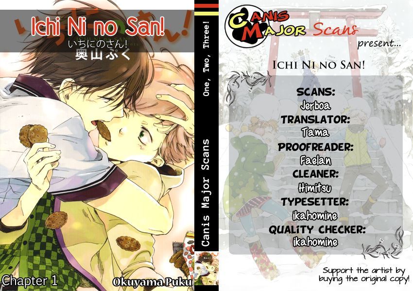 Ichi Ni No San! - Vol.1 Chapter 1