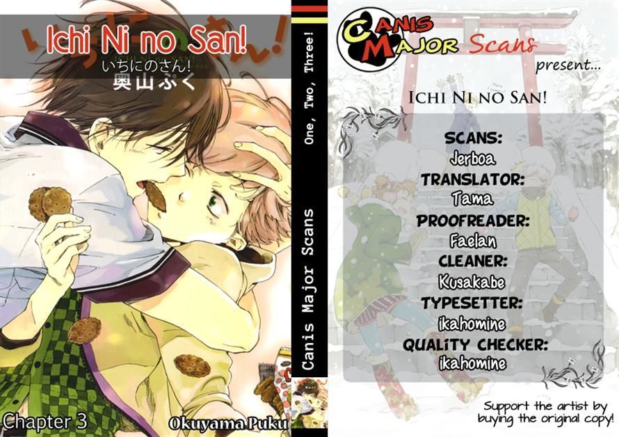 Ichi Ni No San! - Vol.1 Chapter 3