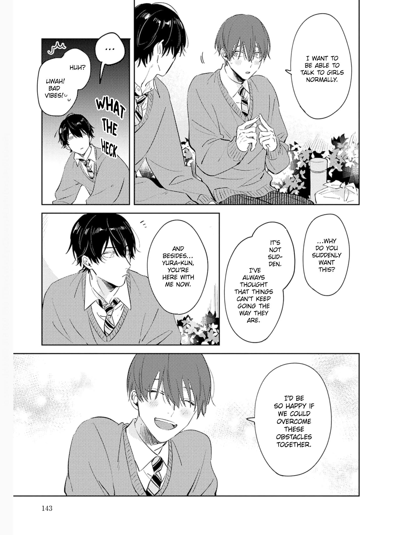 Hatsukoi Ni Wa Kanawanai! - Chapter 5