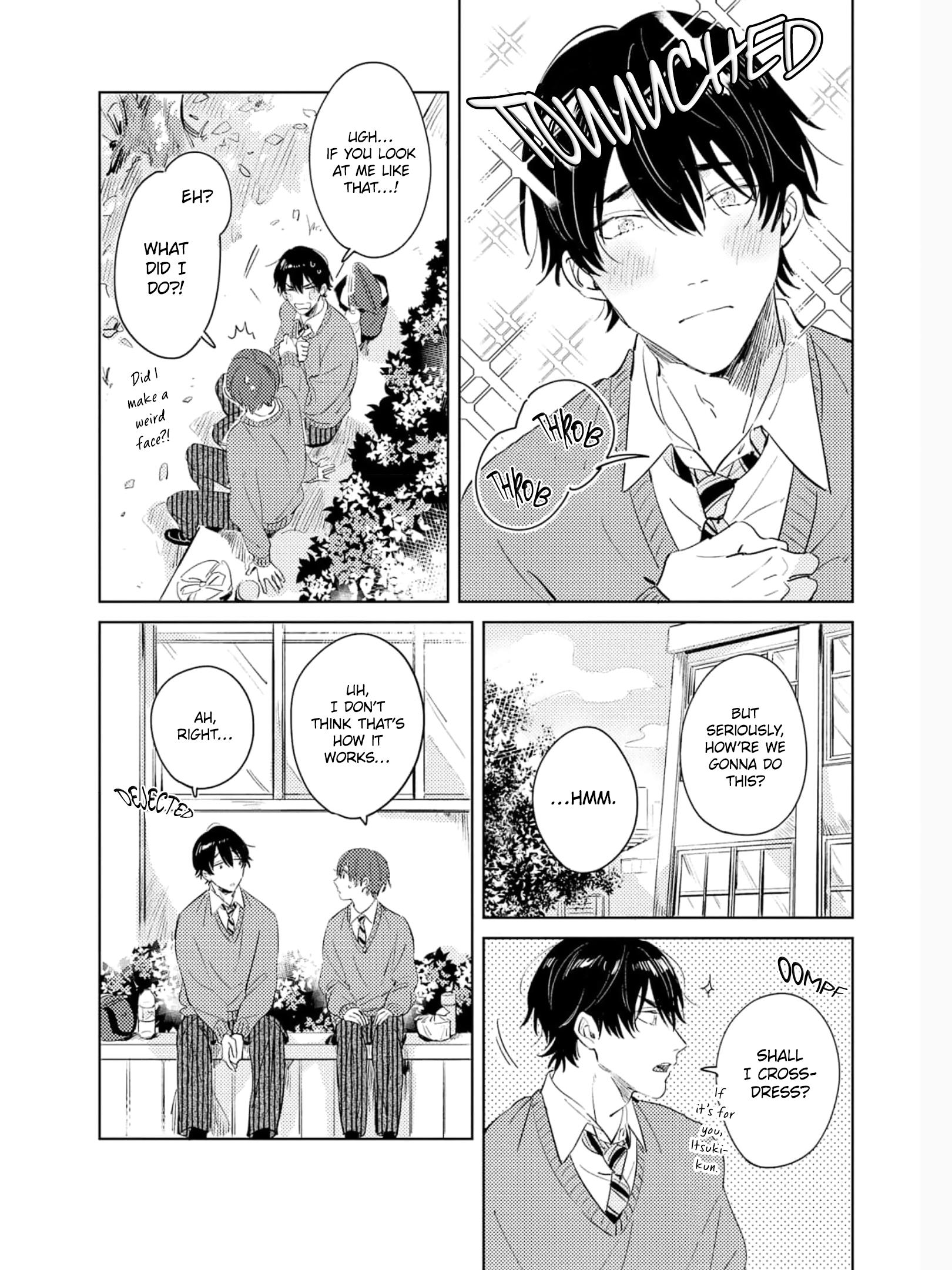 Hatsukoi Ni Wa Kanawanai! - Chapter 5