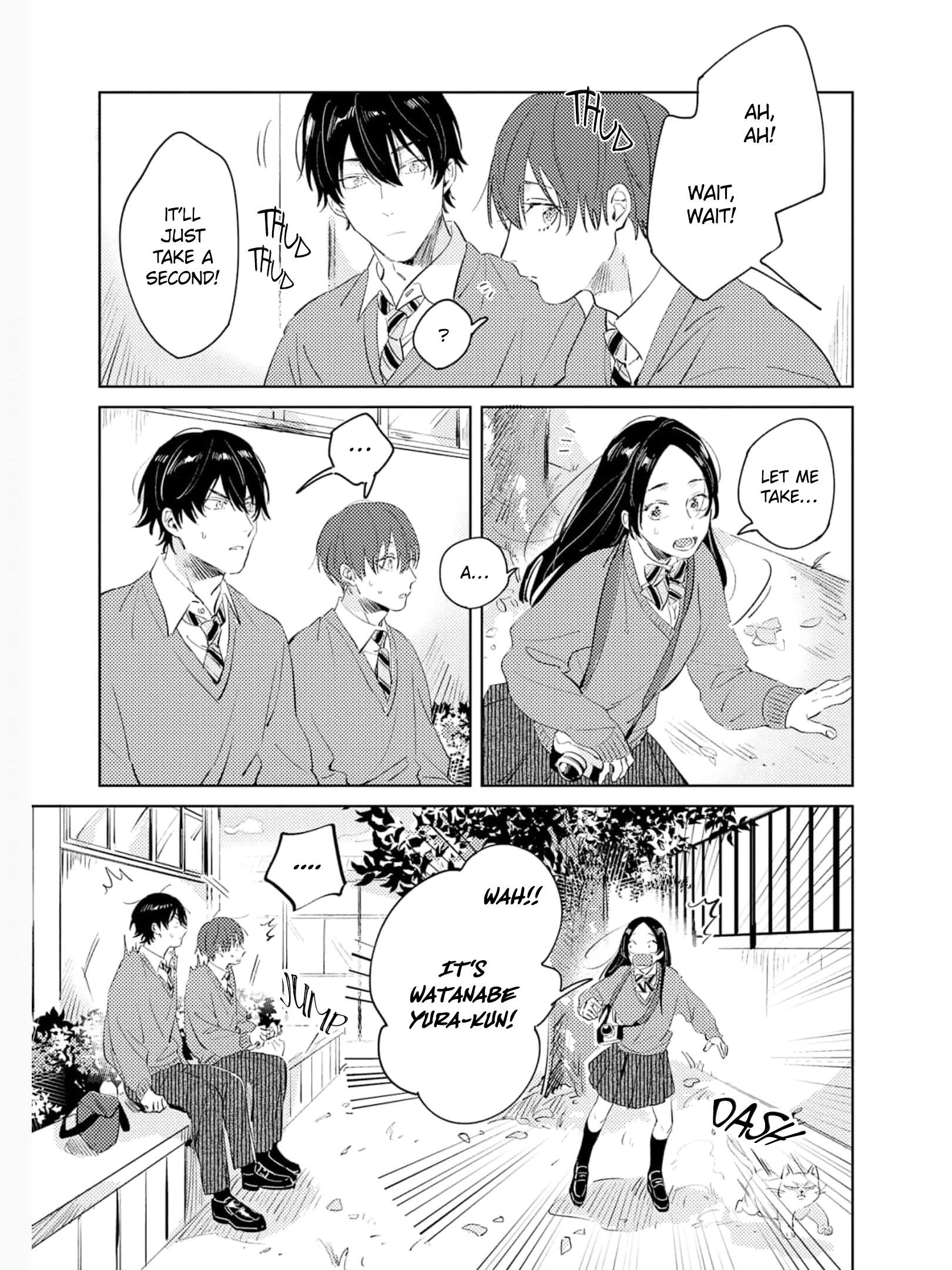 Hatsukoi Ni Wa Kanawanai! - Chapter 5