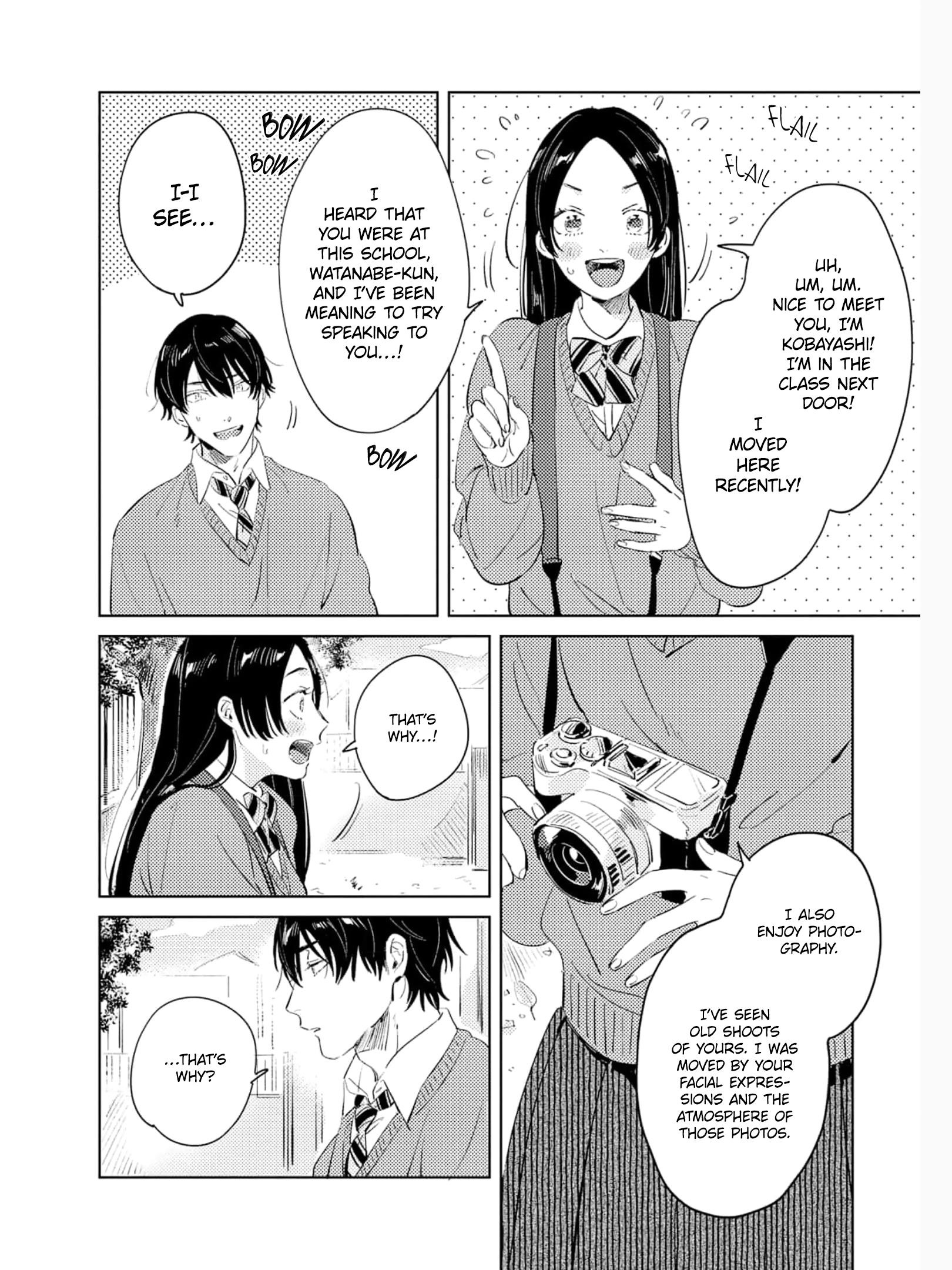 Hatsukoi Ni Wa Kanawanai! - Chapter 5